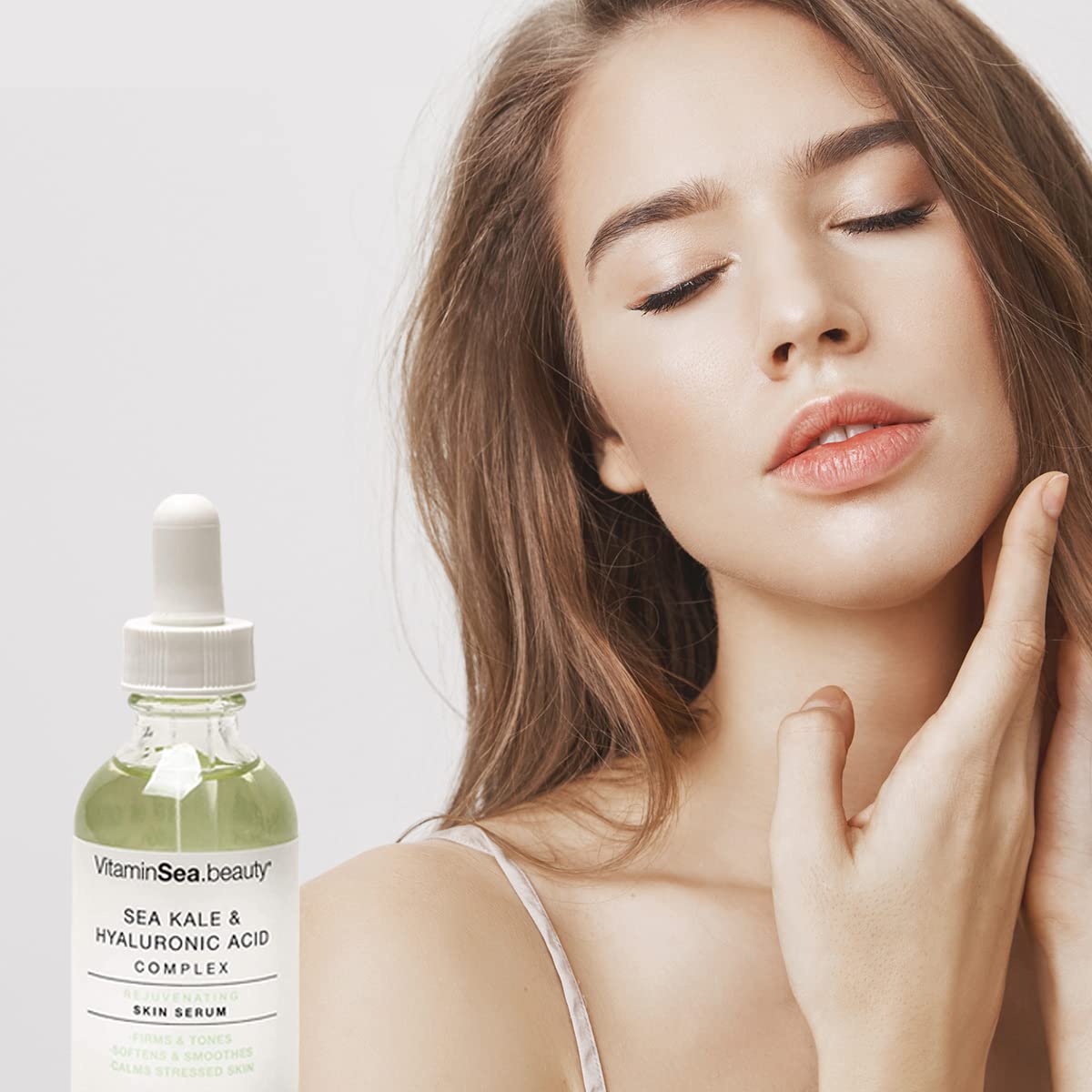 VITAMINS AND SEA BEAUTY Feit Electric Vitamin Sea Beauty 2 Pack Suero Rejuvenecedor De Piel Sea Kale & Hyaluronic Acid Nutrientes 60 mL
