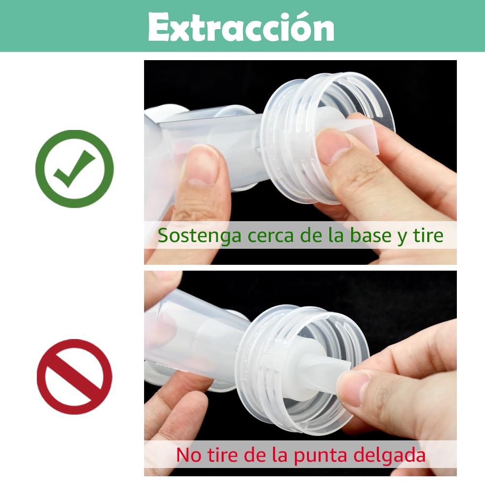 Válvulas tipo pico de pato Maymom compatibles con extractores Ameda MYA Joy y Purely Yours; empaque comercial sellado de fábrica
