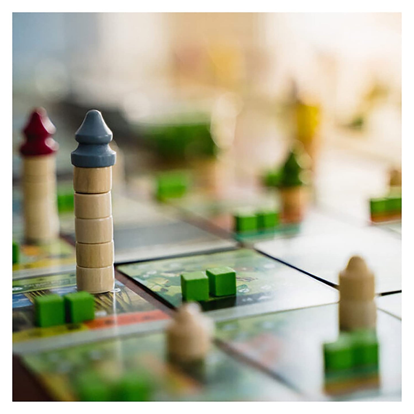 Earth - The Board Game by Inside Up Games & Maxime Tardif, Ecosystem Building, Card Drafting & Action Selecting, for 1 to 5 Players, Play Solo-Multiplayer-Teams, 45-90 Minute Playing Time