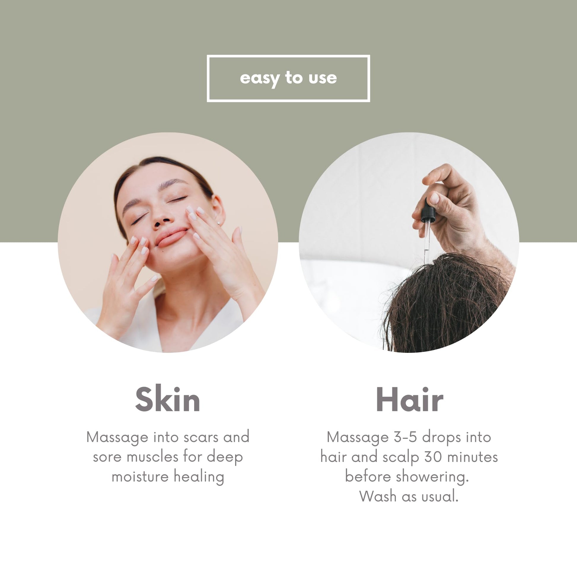 Leven Rose- Aceite de emú, 32 oz a granel, fortalecedor del cabello 100% puro y natural, hidratante antienvejecimiento para la piel