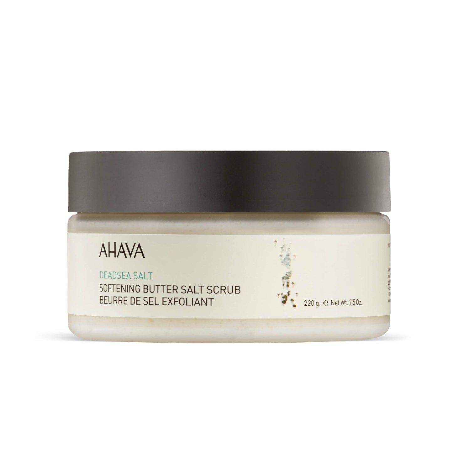 Crema suavizante AHAVA con sales del Mar Muerto - Hidratación intensiva para piel seca, 235 ml