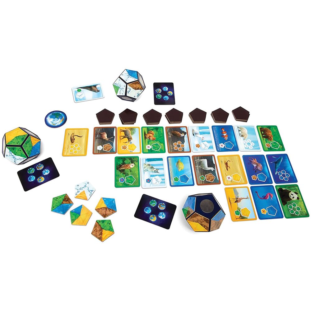 Blue Orange - Juego de mesa Games Planet: galardonado juego de mesa 3D de estrategia para niños, familias o adultos para 2 a 4 jugadores. Recomendado para mayores de 8 años.
