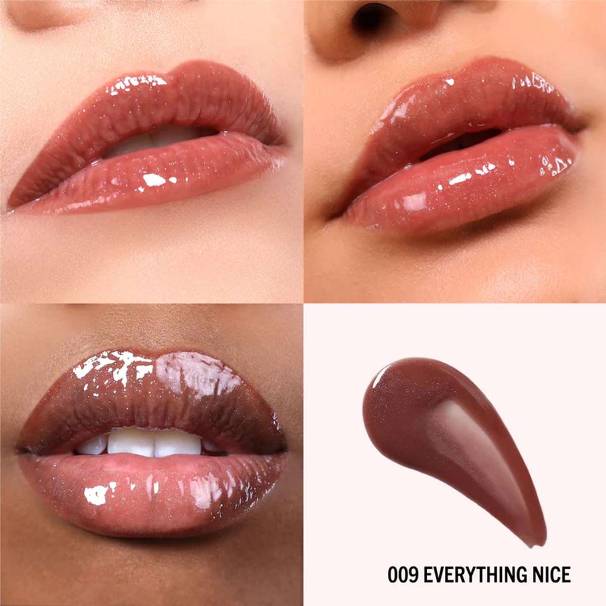 Bálsamo Labial Moira 009 Everything Nice Butter Bliss Lip Balm