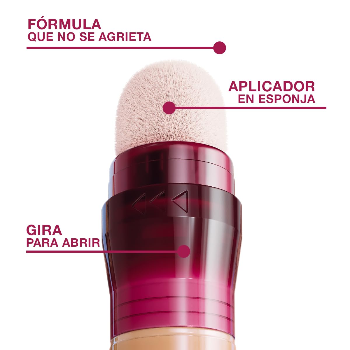 Maybelline Corrector de maquillaje instant age rewind maybelline fair FAIR