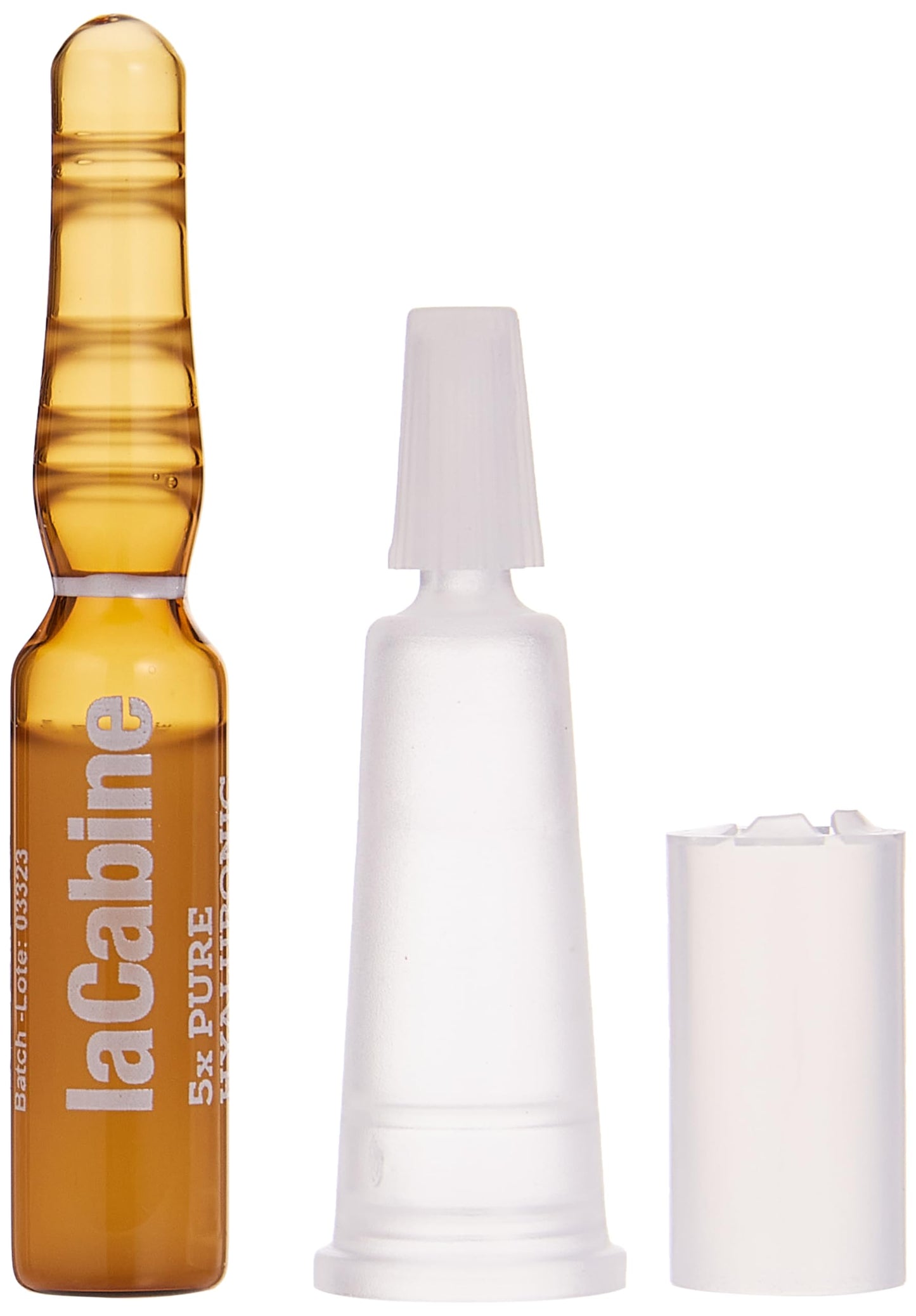 laCabine Caja de Ampolletas Faciales 5X Pure Hyaluronic 10 X 2Ml