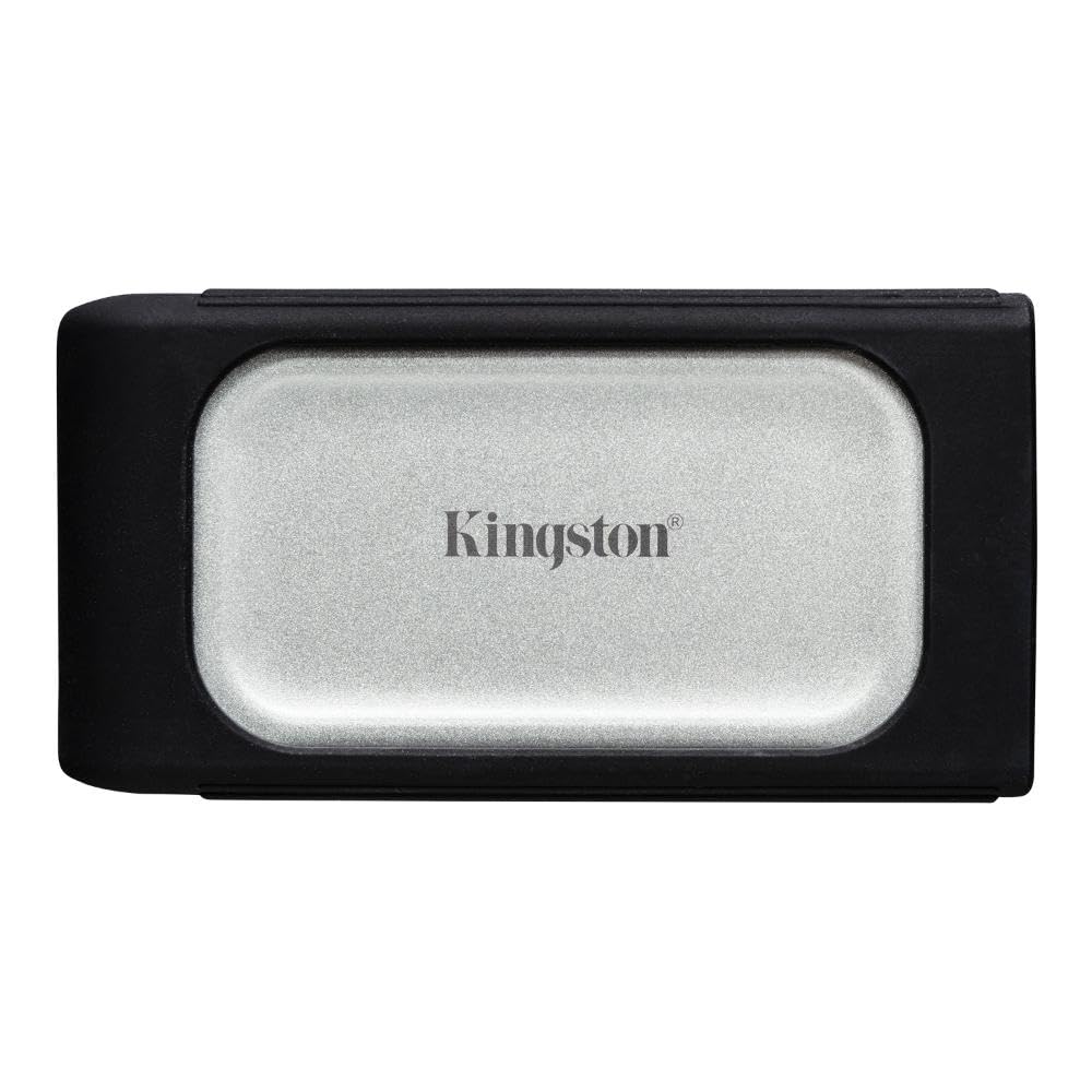 Kingston SSD Externo SXS2000 500GB USB Tipo C 3.2 Gen 2x2 Lectura: 2.000MB/s y Escritura: 2.000MB/s (SXS2000/500G)