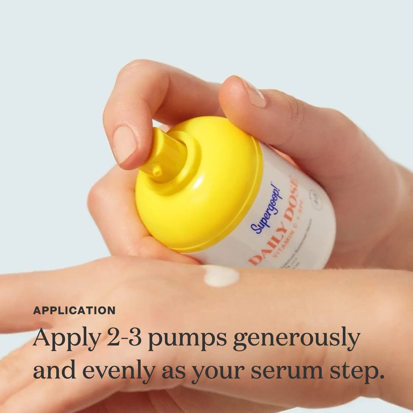 Suero SPF 40 con Vitamina C Supergoop Daily Dose para Mujer 1 oz