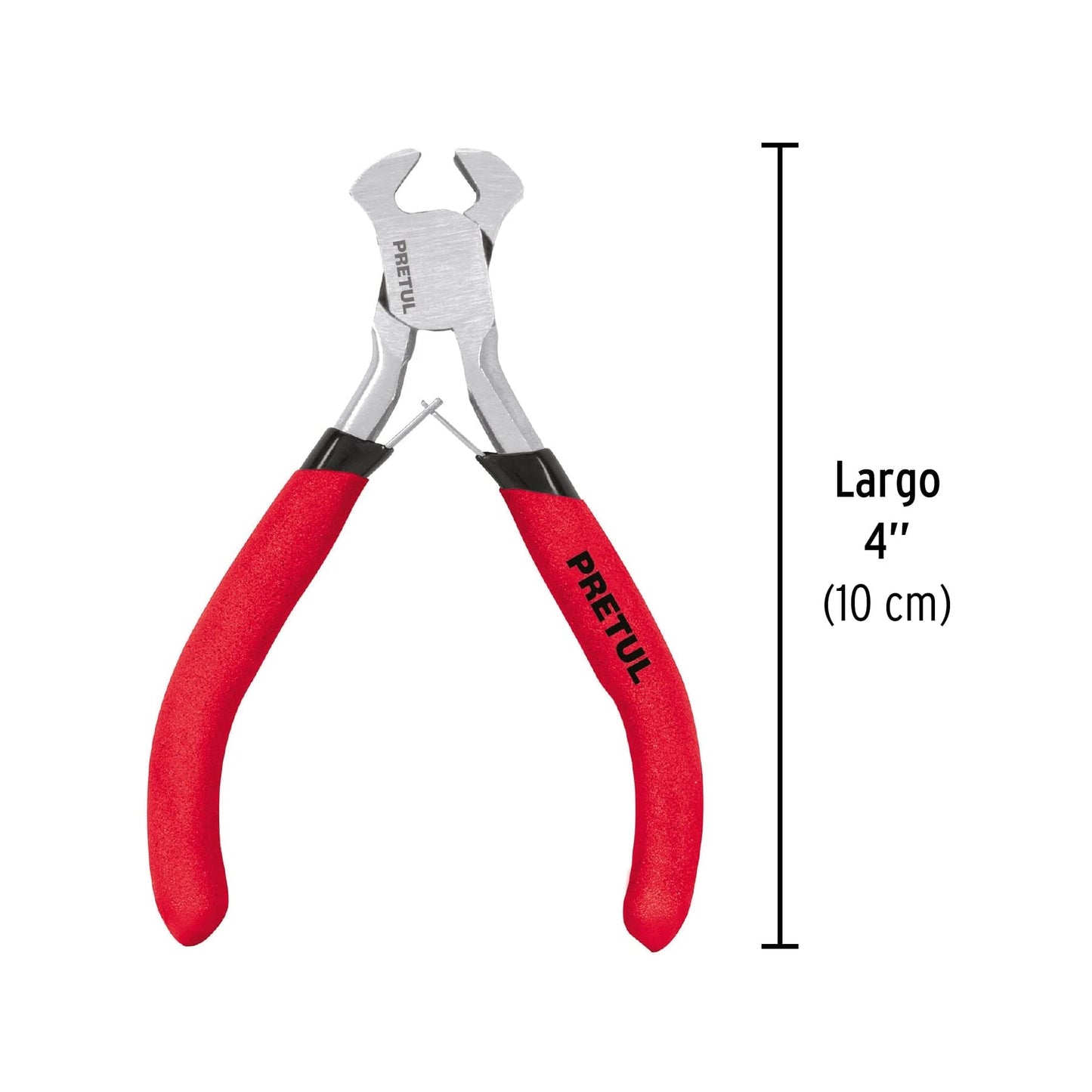 Pretul PMP-TN4, Pinza miniatura, tipo tenaza 4", mango comfort grip