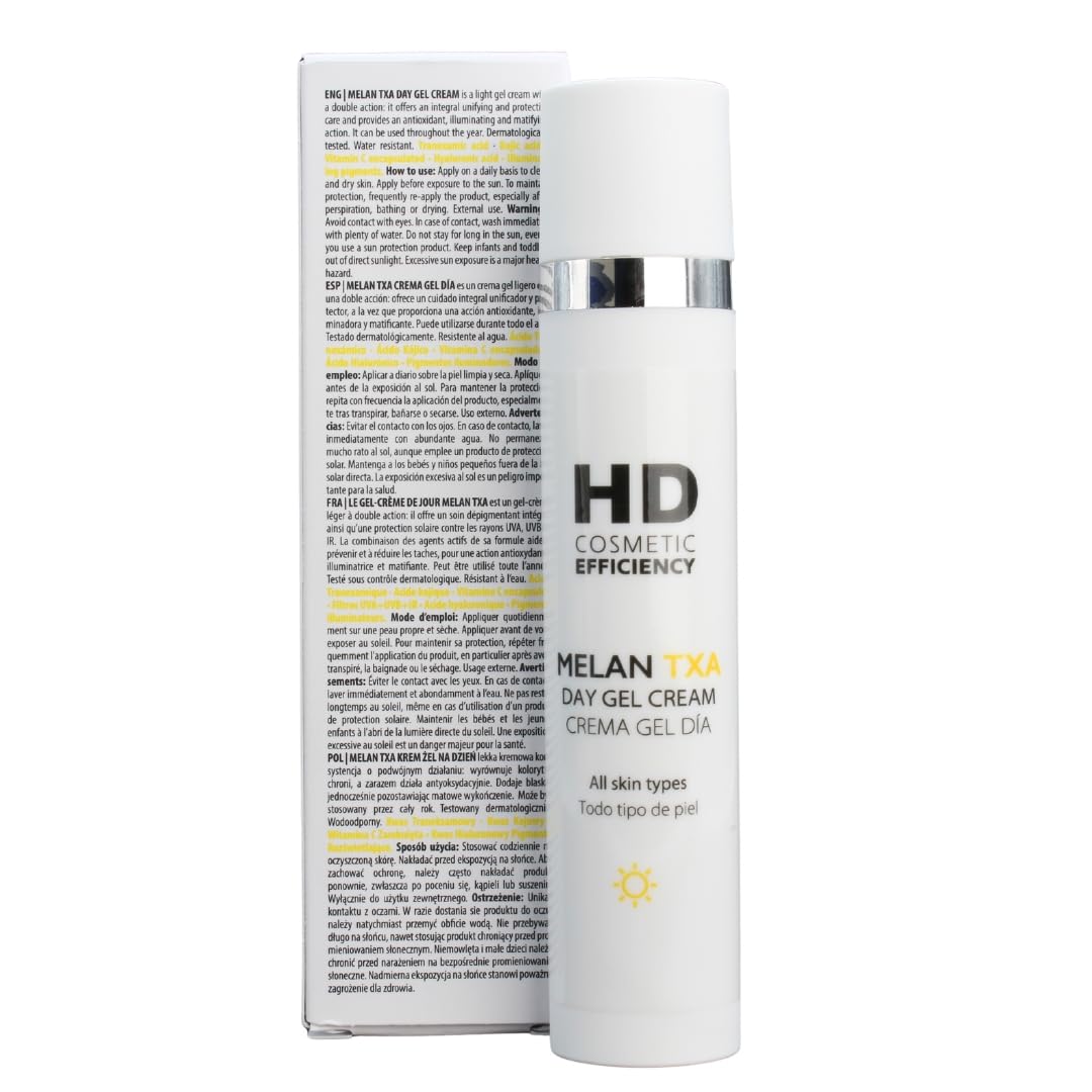 Melan TXA Crema Gel Día 50ml HD Cosmetic Efficiency