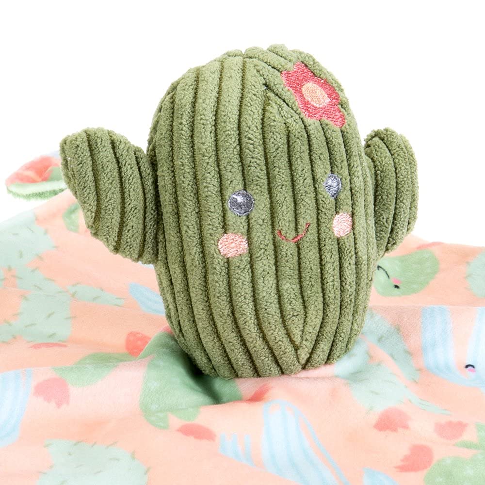 Mary Meyer Soothie - Manta de Seguridad, 10 x 10 Pulgadas, Sweet Cactus