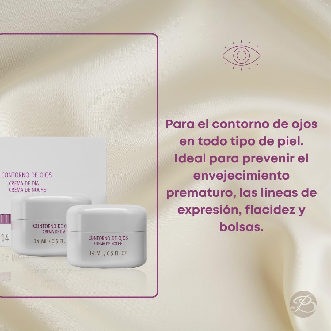 Biobel Contorno de Ojos (Crema de Día y Crema de Noche) 2 de 14ml cada uno