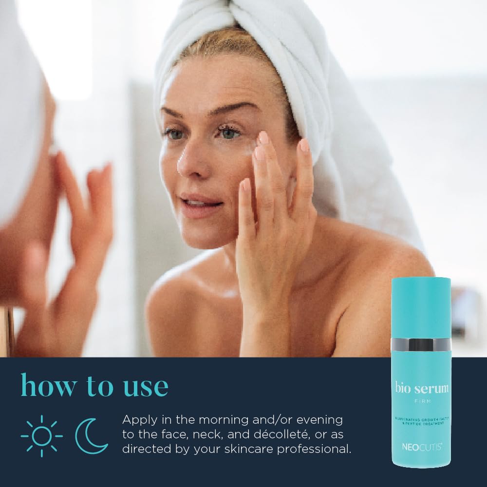 NEOCUTIS Bio Serum Firm Hydrating and AntiAging Serum 30mL, Fragrance Free, 1 Fl Oz