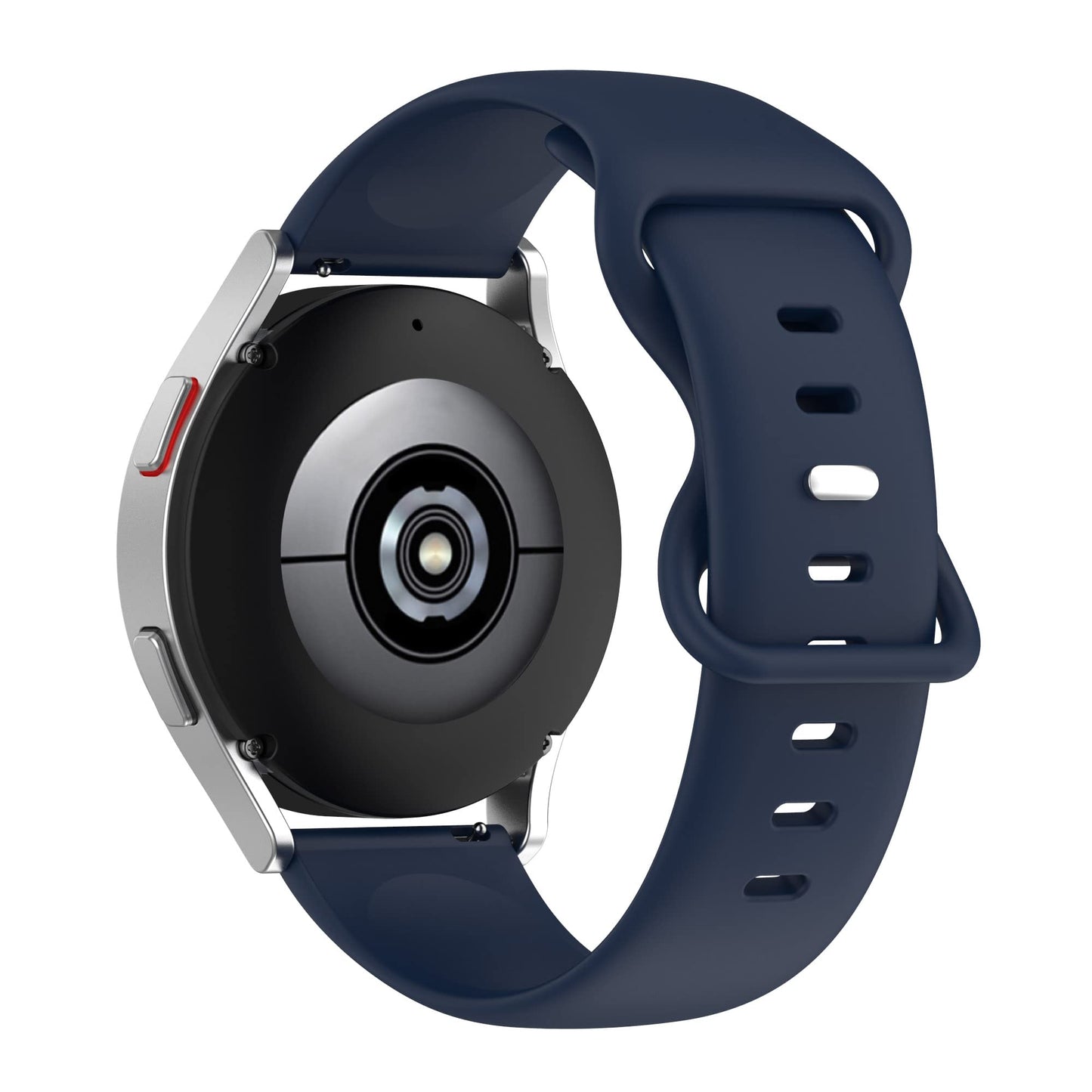 Correa de Silicona 20mm KingFan Compatible con Samsung Galaxy Watch 4 y 5, Active 2, Watch 3 para Hombre y Mujer