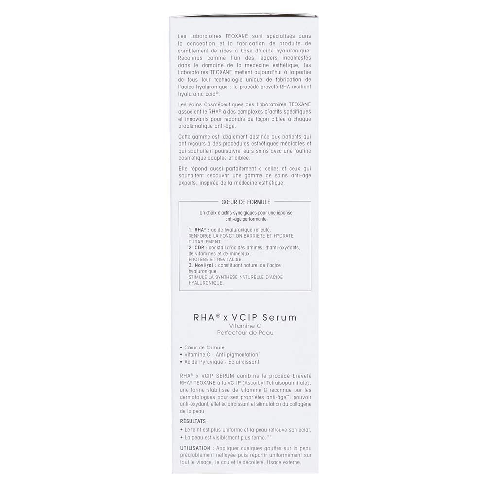 Sérum Teoxane RHA VCIP 30ml Skincare Belleza
