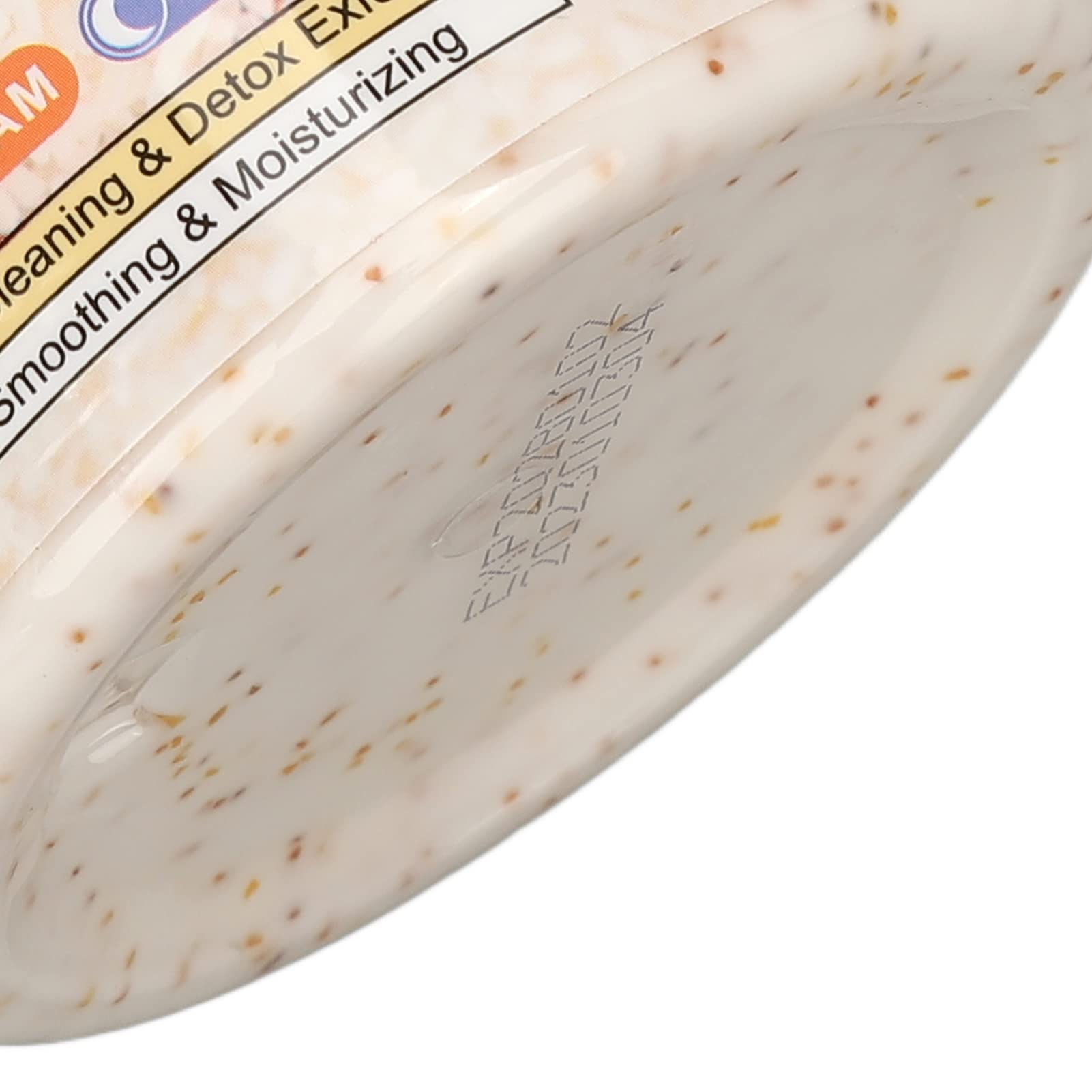 Exfoliante Corporal de Arroz Crema Suavizante para Aliviar la Sequedad