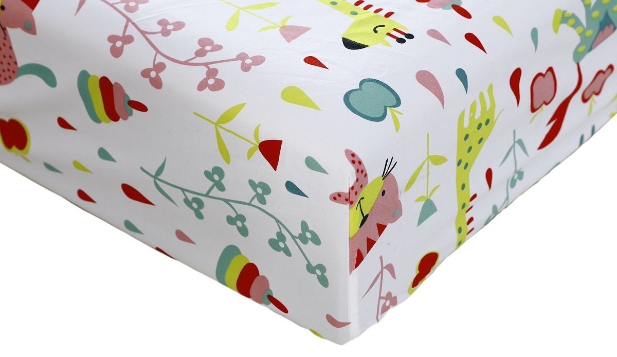 Mellanni - Juego de sábanas y fundas de almohada para niños pequeños