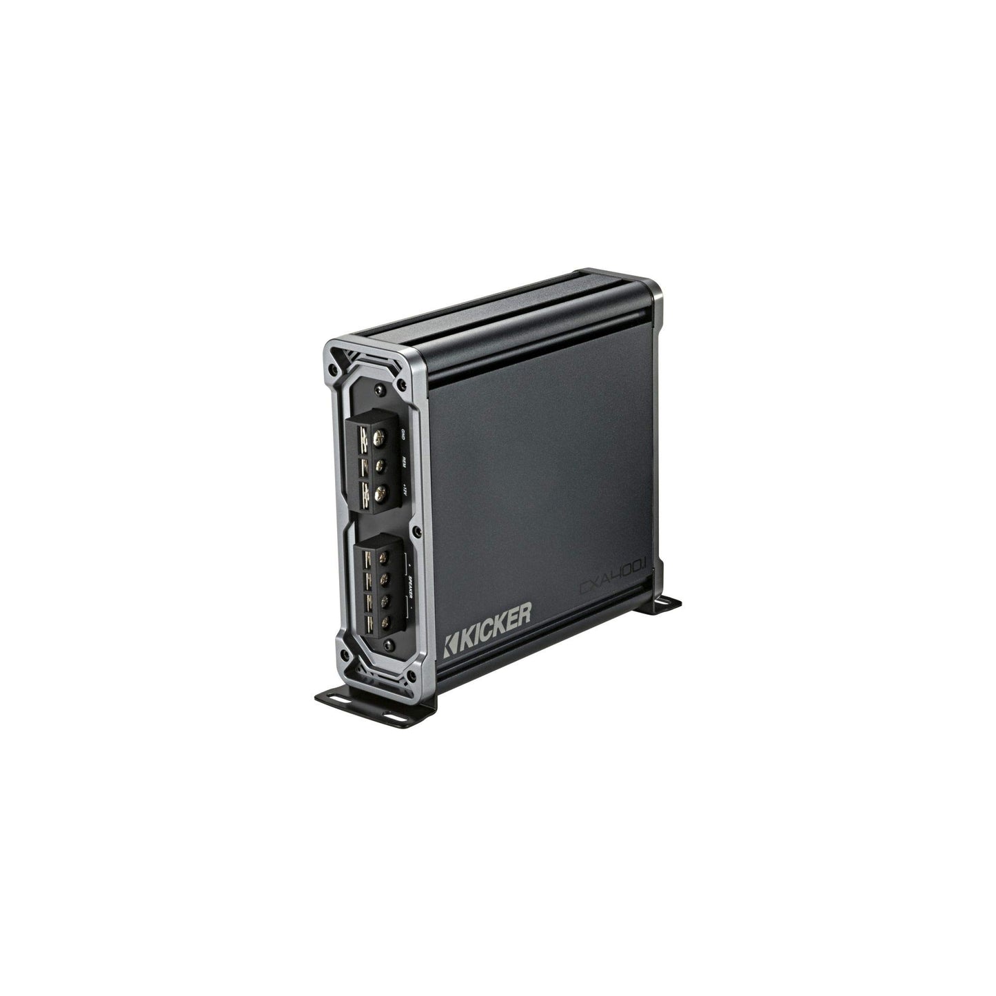 Amplificador Mono Kicker 400 Watt CX400.1 Negro para Audio de Coche