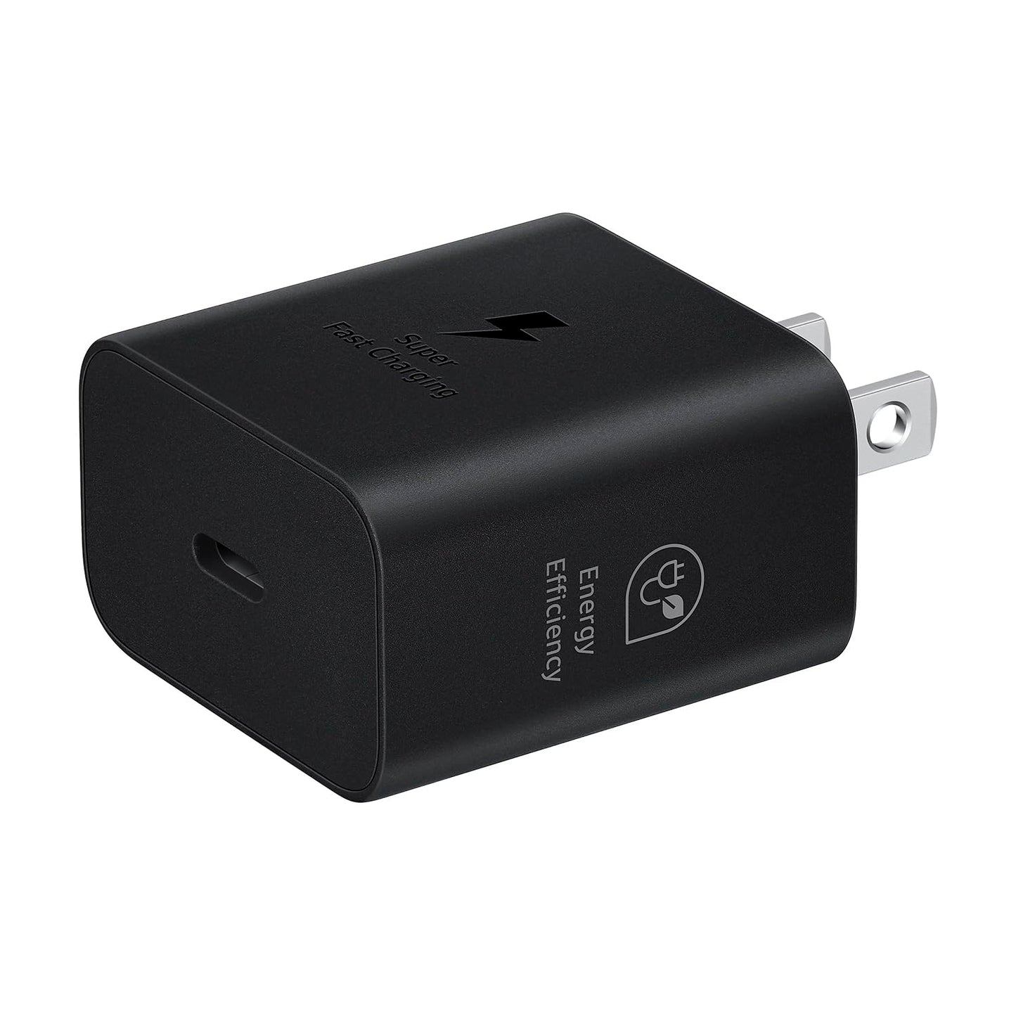 Adaptador de Corriente Samsung USB-C 25W Negro