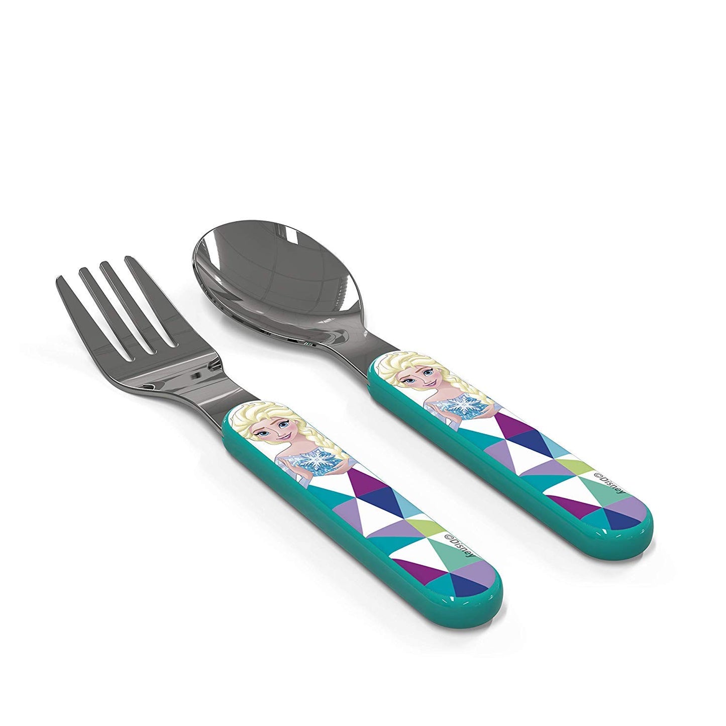 Vajilla Infantil Zak Designs Disney Frozen Azul de 5 Piezas para Niños