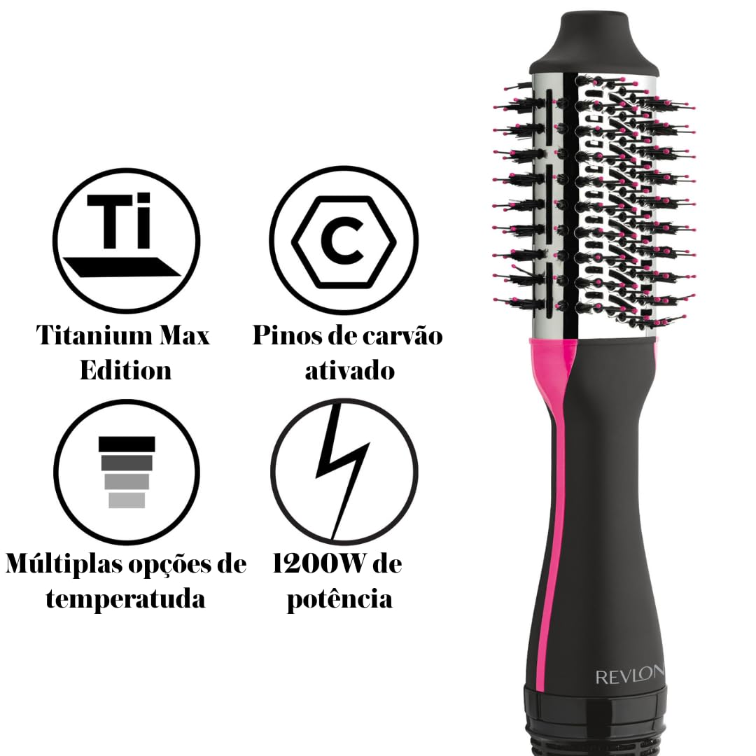 Revlon One-Step Volumizer Titanium Max Edition
