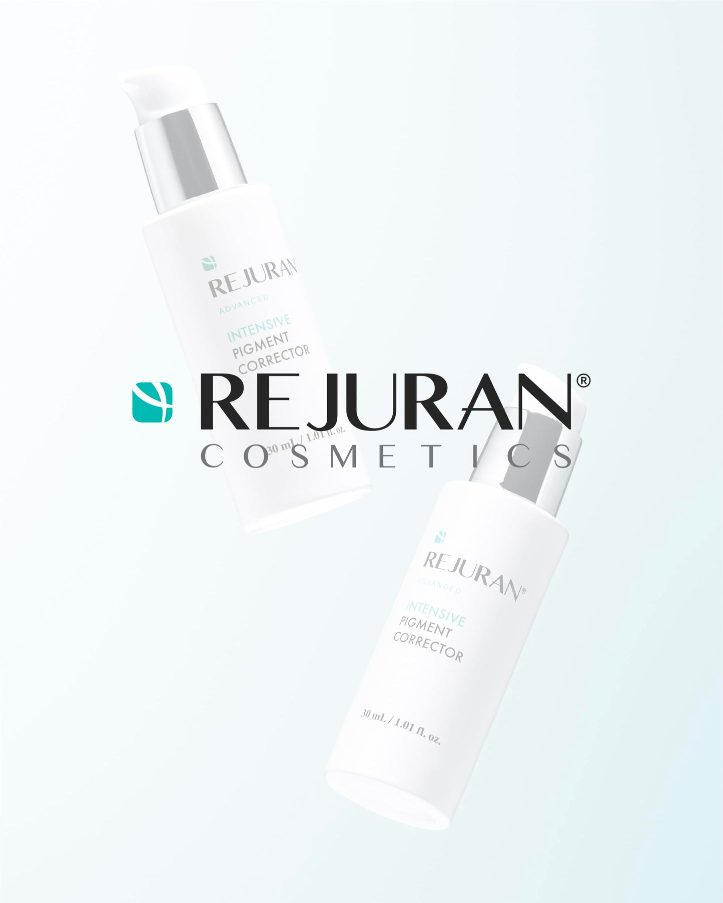 REJURAN ® Advanced Intensive Pigment Corrector, C-Pdrn® - Suero Facial Para Manchas Oscuras, Pigmentación Y Tono De Piel Desigual, Clínicamente Desarrollado (1.01 Fl Oz)
