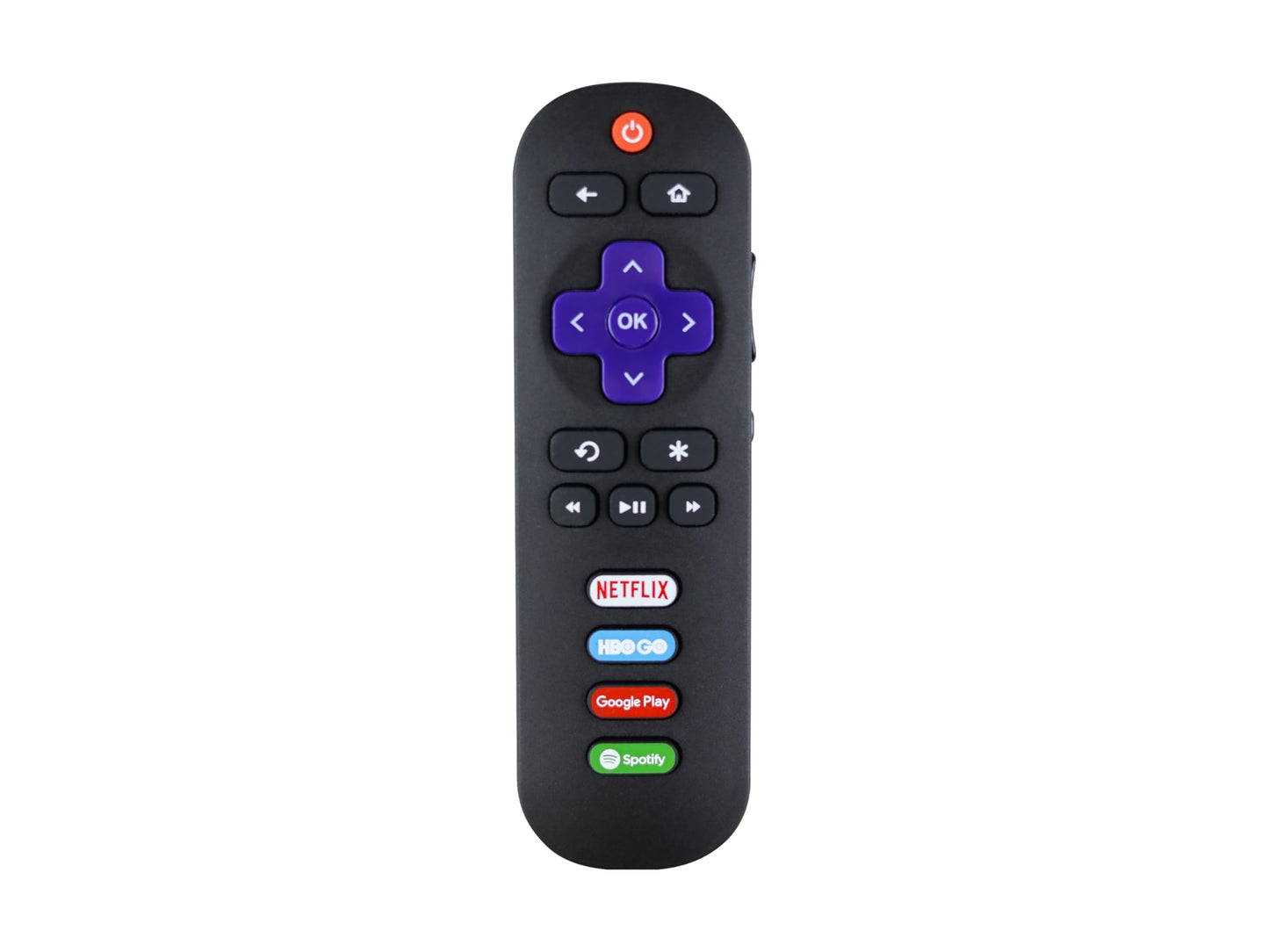 Control Remoto Compatible con Roku TV TCL Smart TV