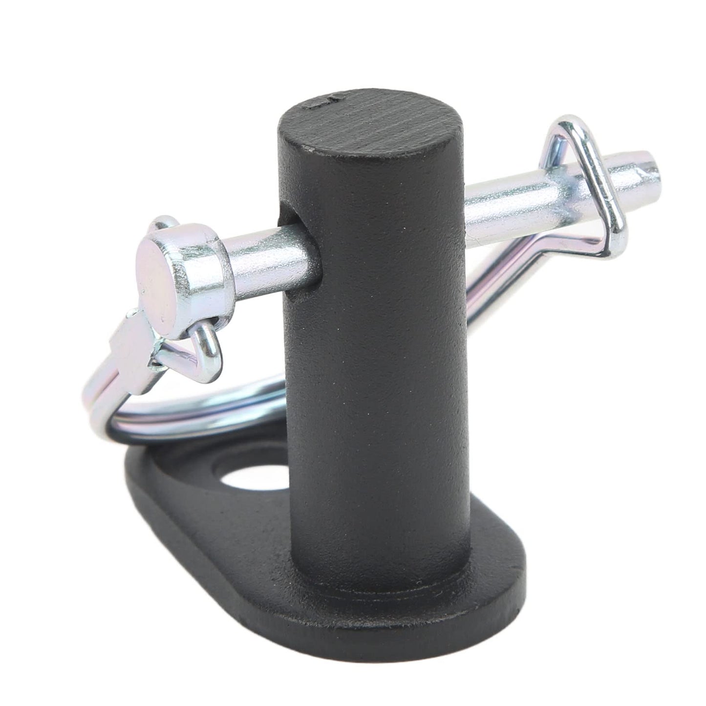Conector de Enganche de Remolque de Bicicleta, Acoplador de Enganche de Bicicleta de Acero Al Carbono, Accesorios de Adaptador de Ciclismo para Cochecito de Bebé para Niños Y Mascotas