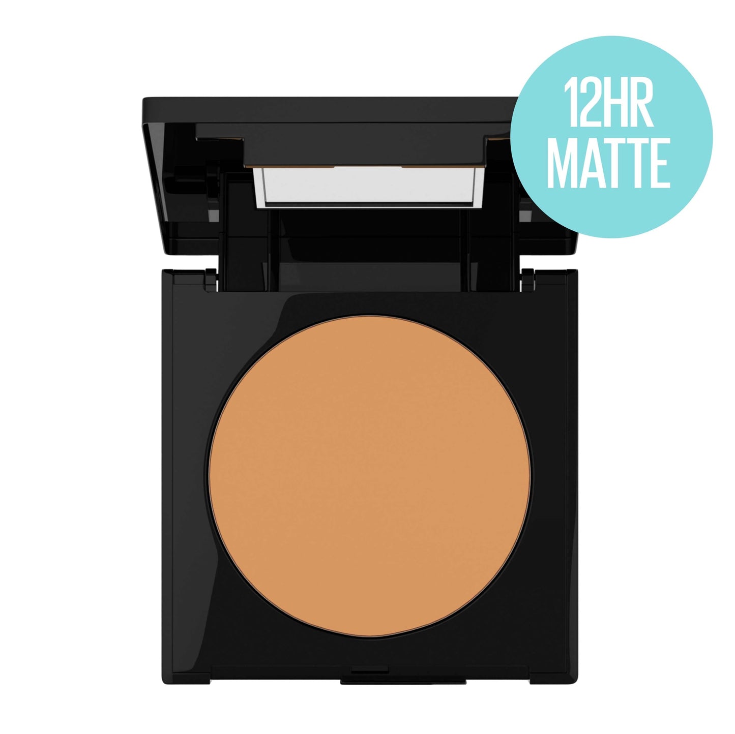 Maybelline New York Fit Me Mate + maquillaje en polvo sin poros, Golden Caramel, Paquete de 1