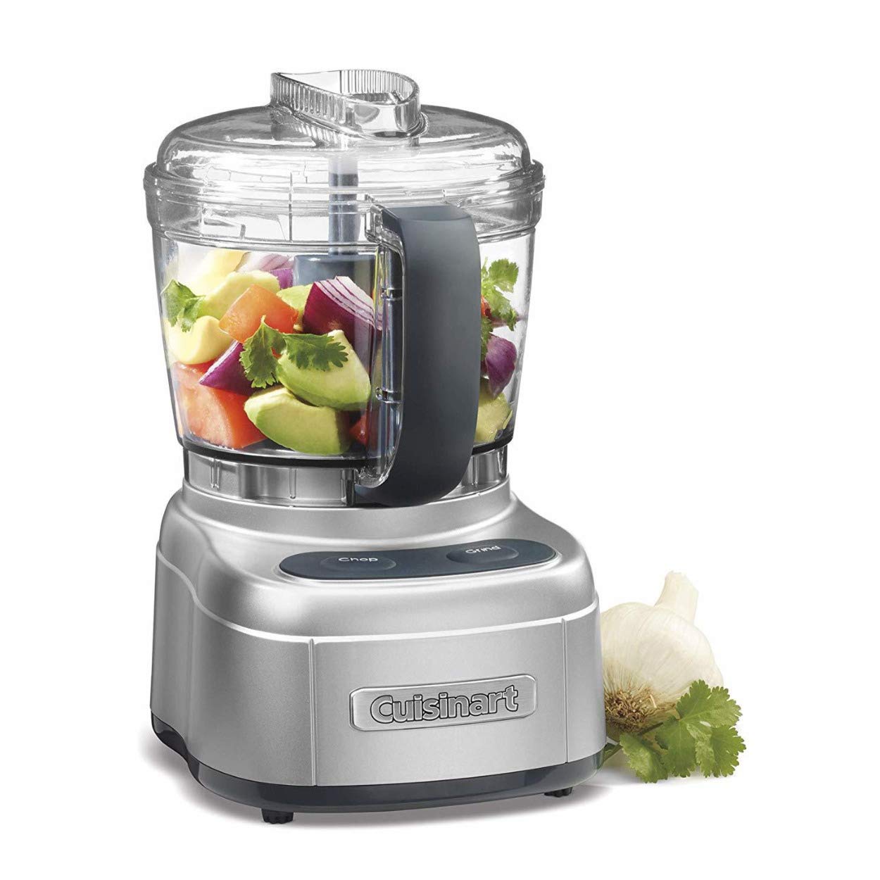 Cuisinart ECH-4SVES Mini Chopper Elite, 4 Tazas