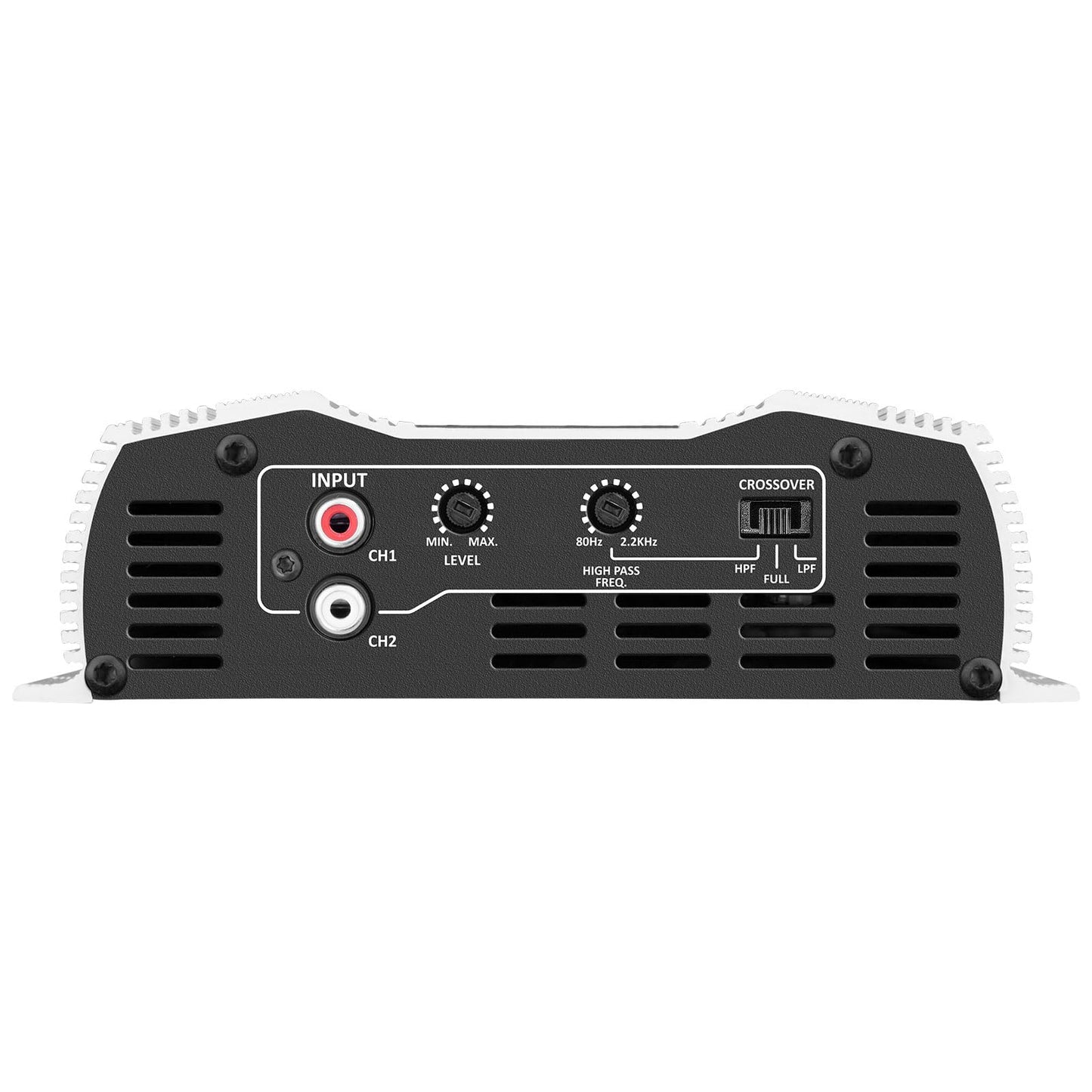 Amplificador de Sonido Taramps DS 800 2 Ohmios 800 W RMS 2 Canales para Coche