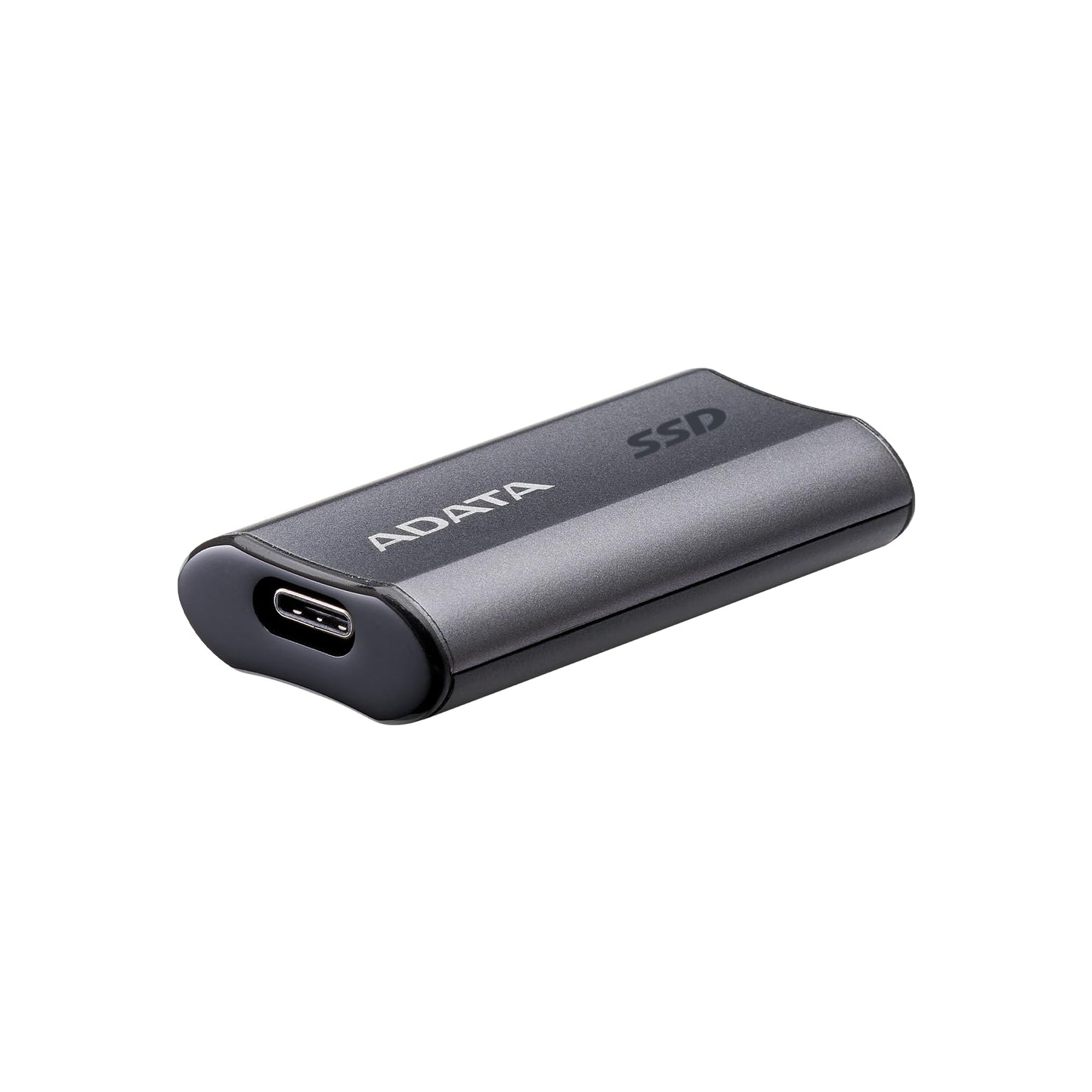 Disco SSD Portátil ADATA SC750 Negro Titanio Alta Velocidad USB 3.2 2000 GB