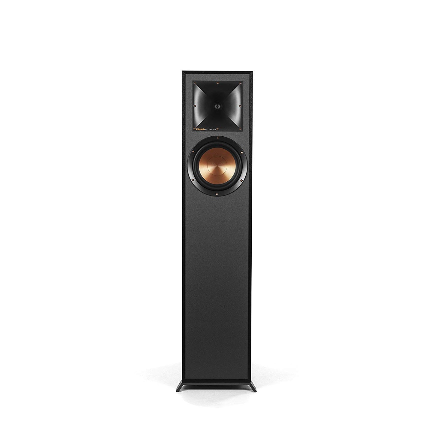 Klipsch R-610F Bocina de Piso Individual, Color Negro