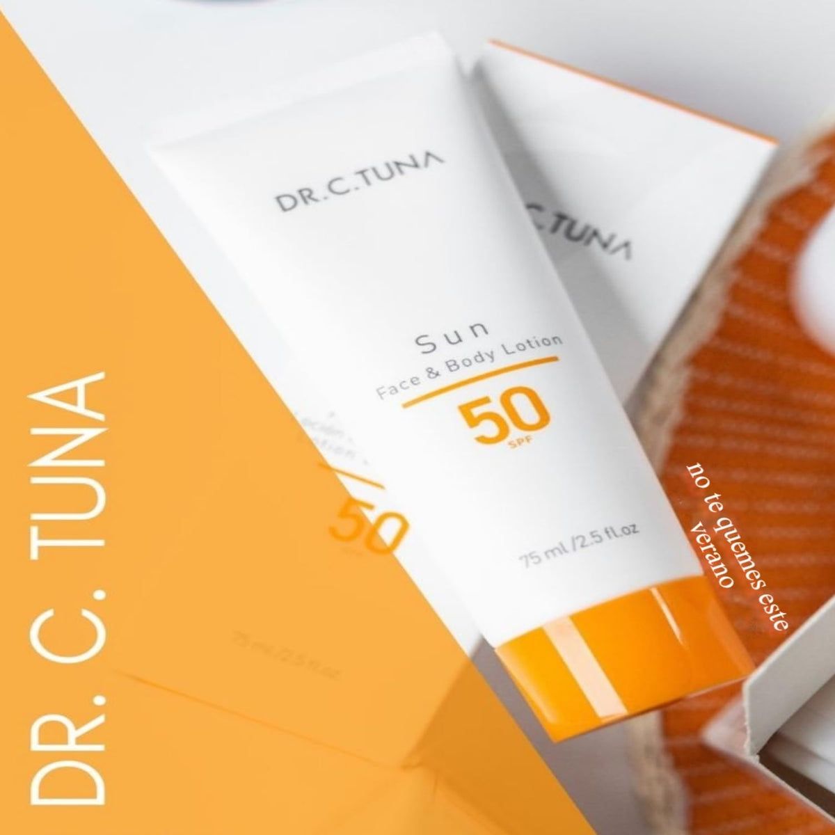 Loción Corporal Dr. C. Tuna SPF 50 Farmasi 150 ml