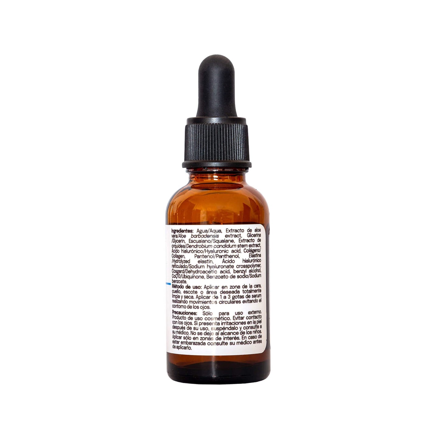bienestar NEEM ERFRE Serum de Ácido Hialurónico al 1.5% + Coenzima Q10 + Escualano + extracto de orquídea | 93% ingredientes de origen natural | Hidrata y revitaliza tu piel, rápida absorción | 60ml (Paq de 2)