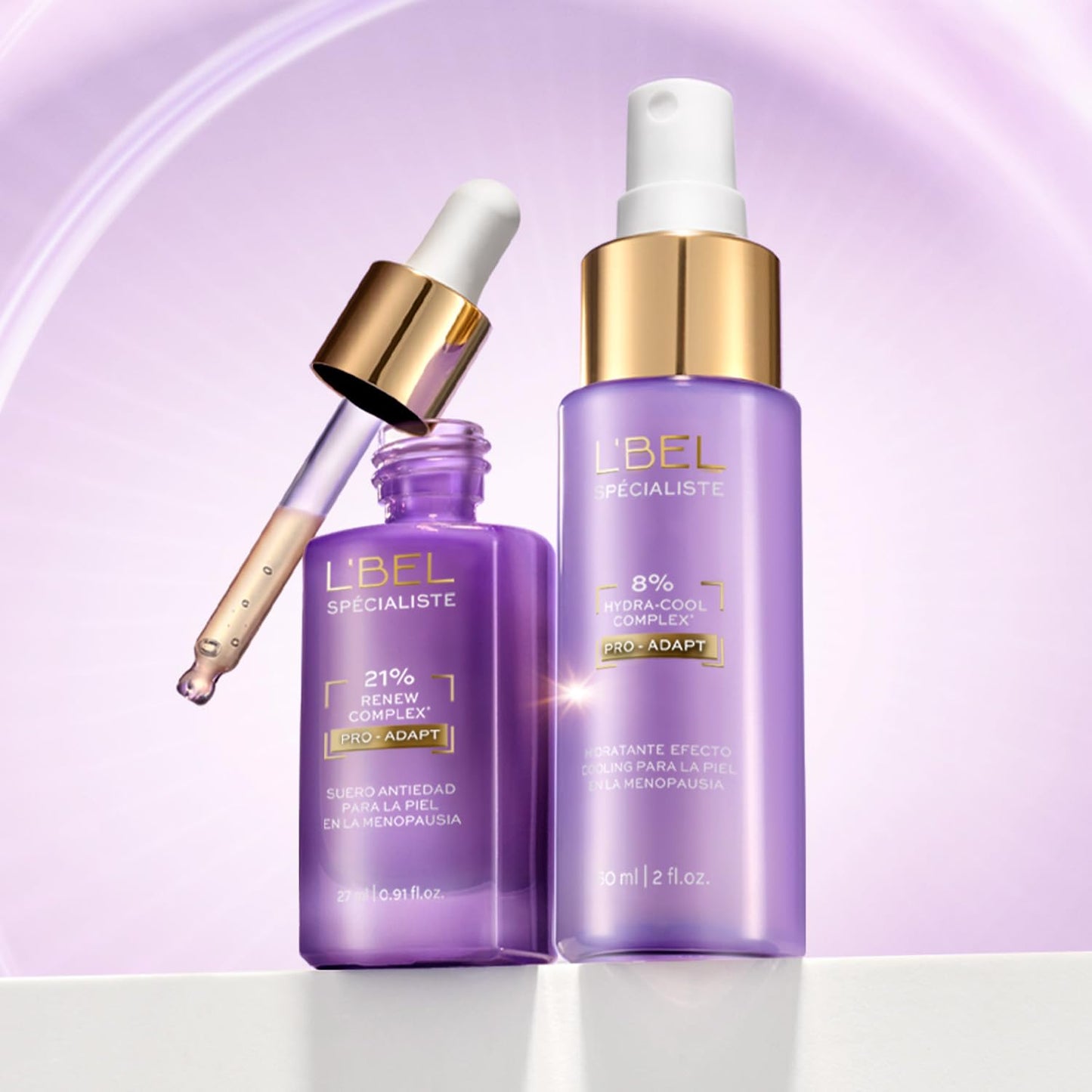 Sérum Facial L'BEL Pro-Adapt Suero Antiedad Intensivo 27 ml Efecto Tensor para Mujer