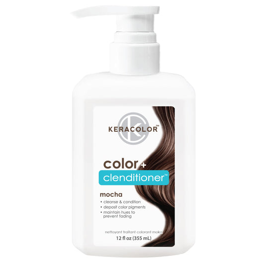 Keracolor Clenditioner Mocha, 12 fl. oz.