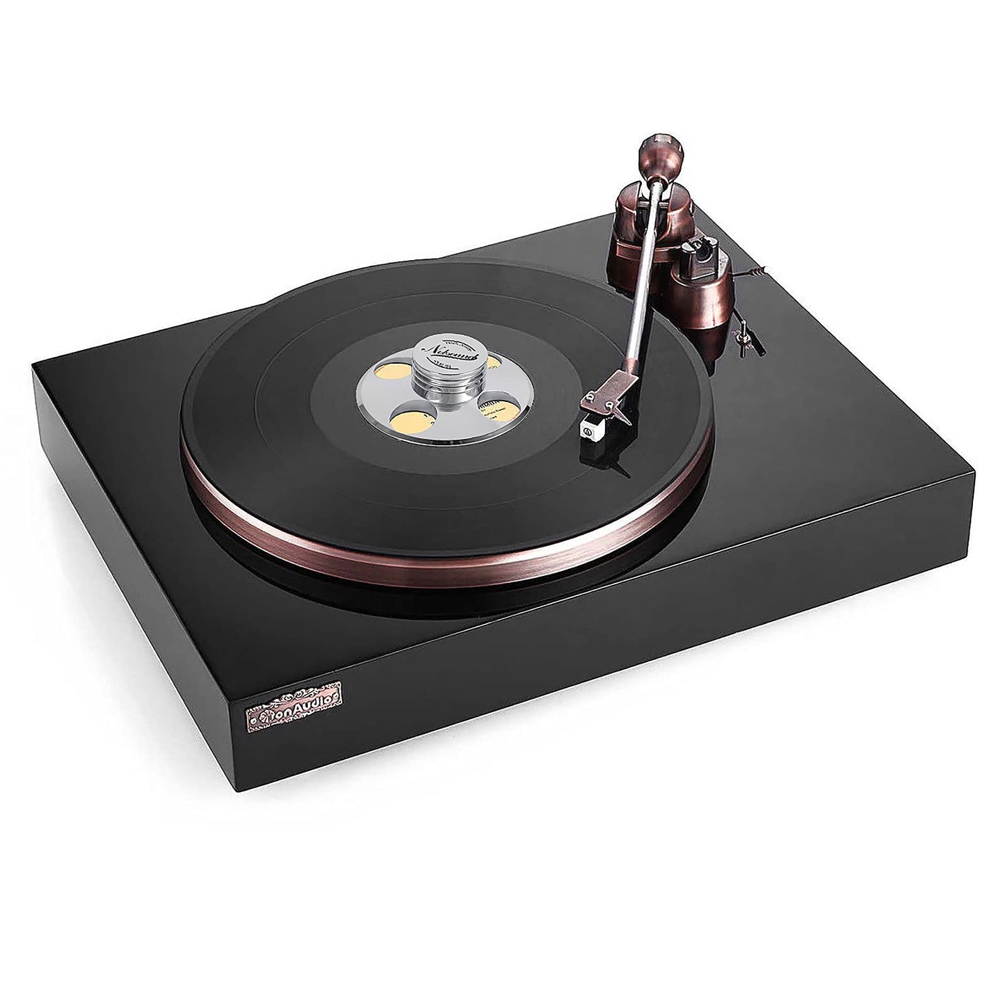 Estabilizador de Discos de Vinilo Nobsound LP Plata HiFi