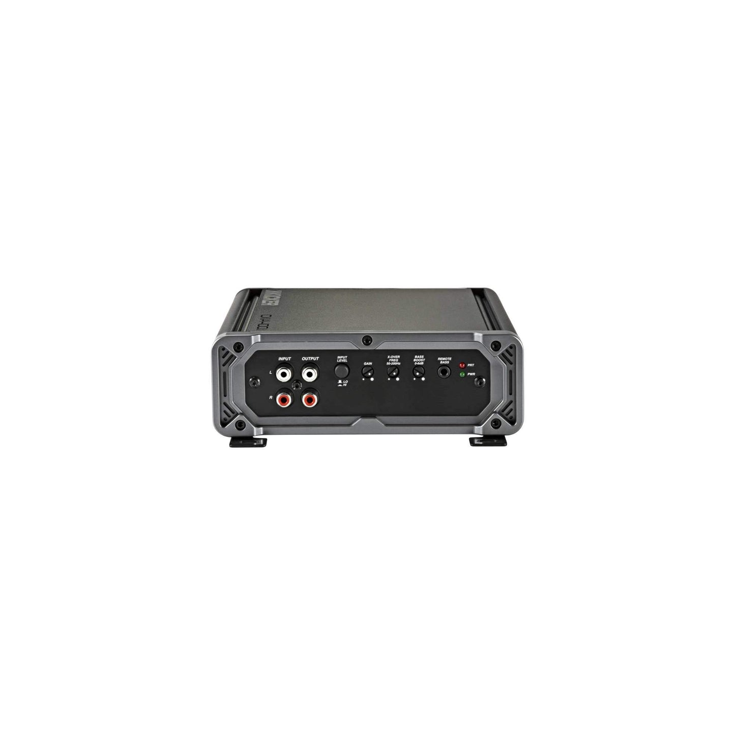 Amplificador Mono Kicker 400 Watt CX400.1 Negro para Audio de Coche