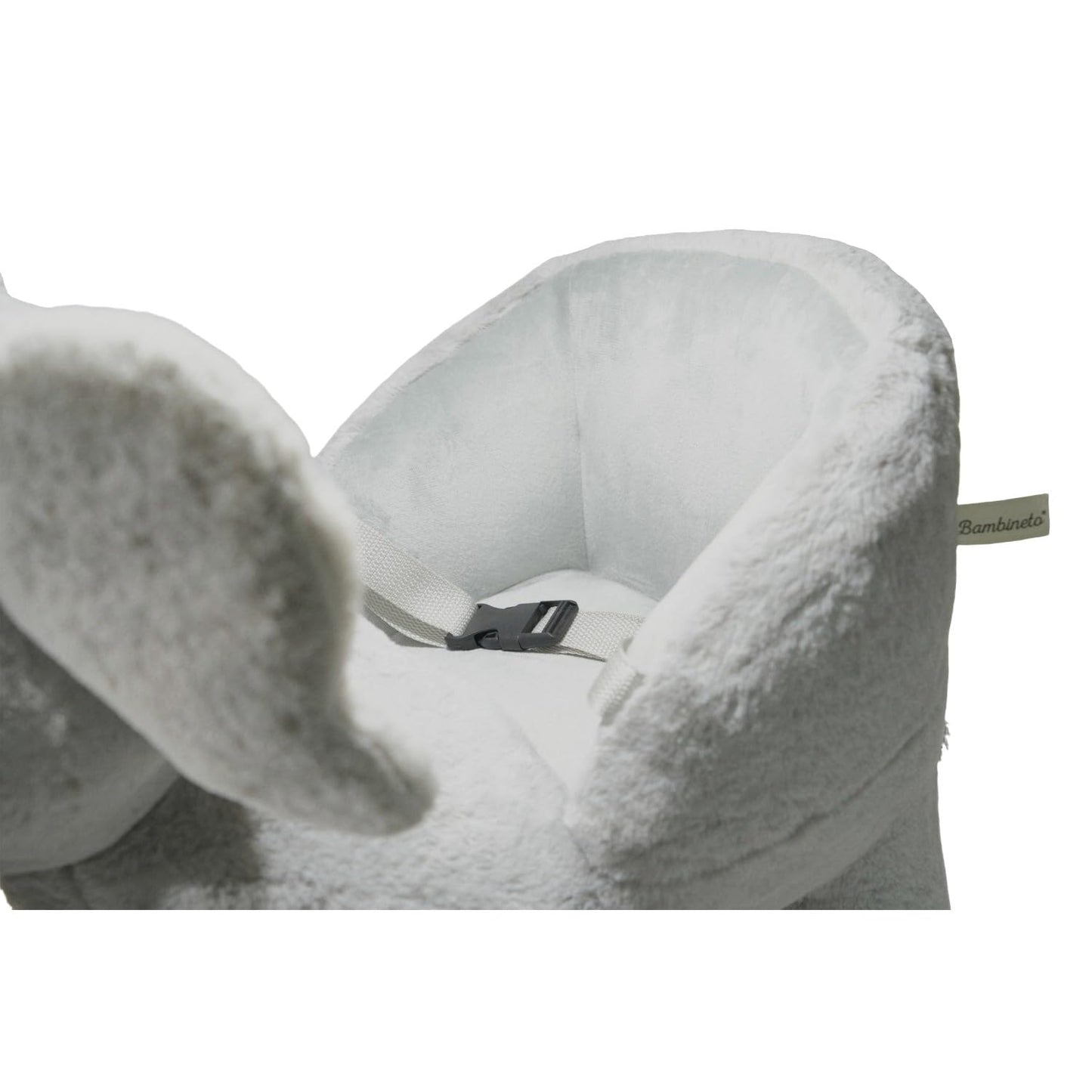 BAMBINETO Mecedora para Bebe Elefante de Peluche