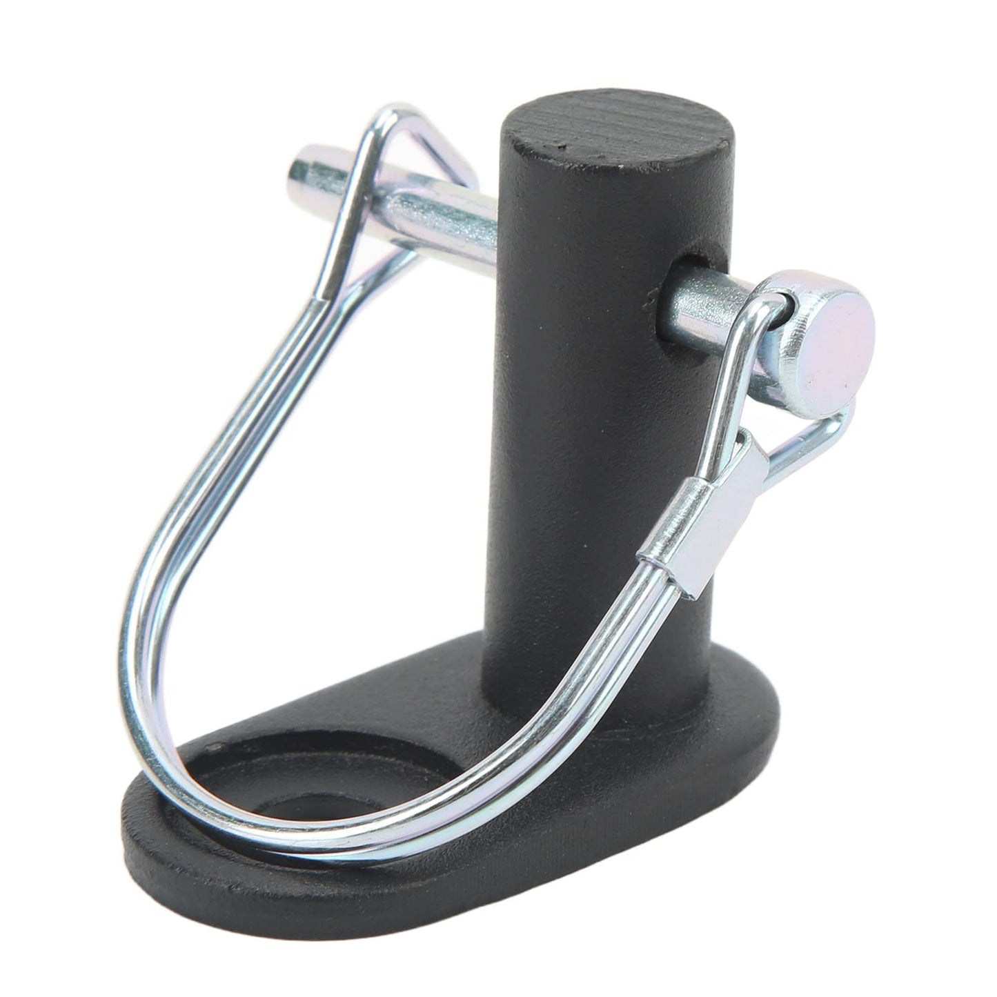 Conector de Enganche de Remolque de Bicicleta, Acoplador de Enganche de Bicicleta de Acero Al Carbono, Accesorios de Adaptador de Ciclismo para Cochecito de Bebé para Niños Y Mascotas