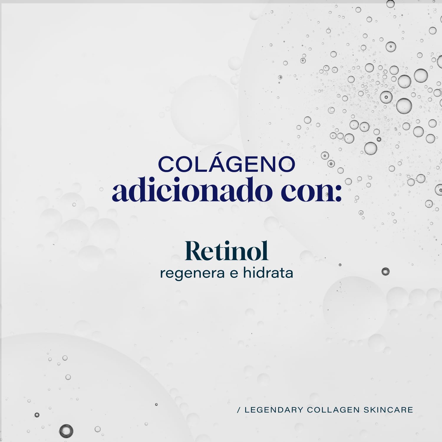 Collagenic | Crema Antiarrugas 2 en 1 | Retinol y Colágeno Hidrolizado 60 ml | Crema Humectante facial| Disminuir líneas de expresión | Hidratante ligero