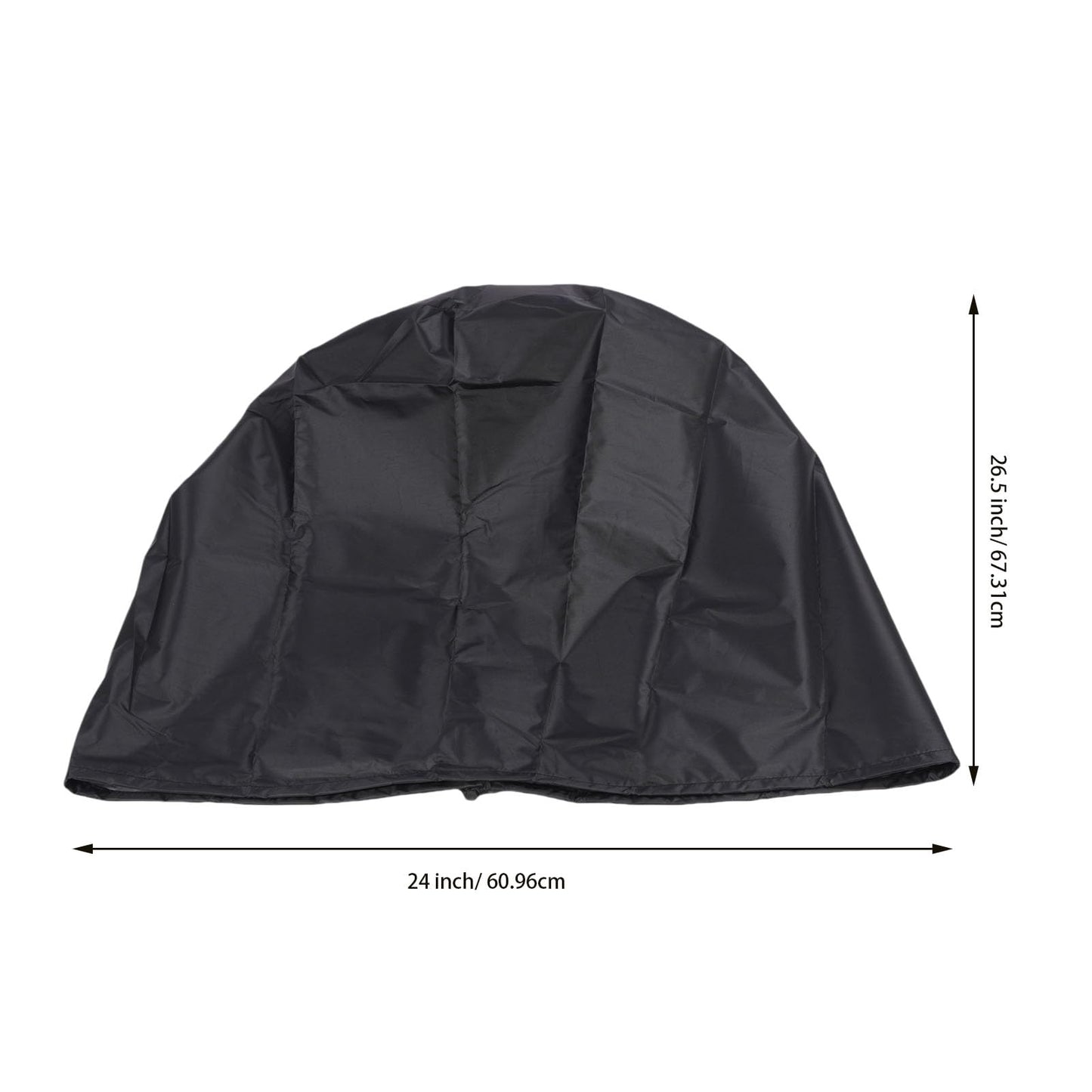 Hztyyier Tapa de Aspiradora Cubierta de Polvo de Tela de Oxford con Bolsa de Almacenamiento, Protección de Lluvia Solar Interior Al Aire Libre, Almacenes de Fábricas para el Hogar