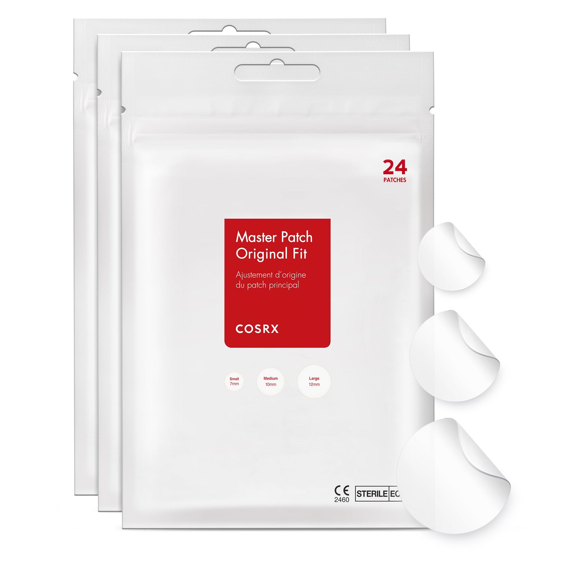 COSRX - Parche Acne Pimple Master (paquete de 3)