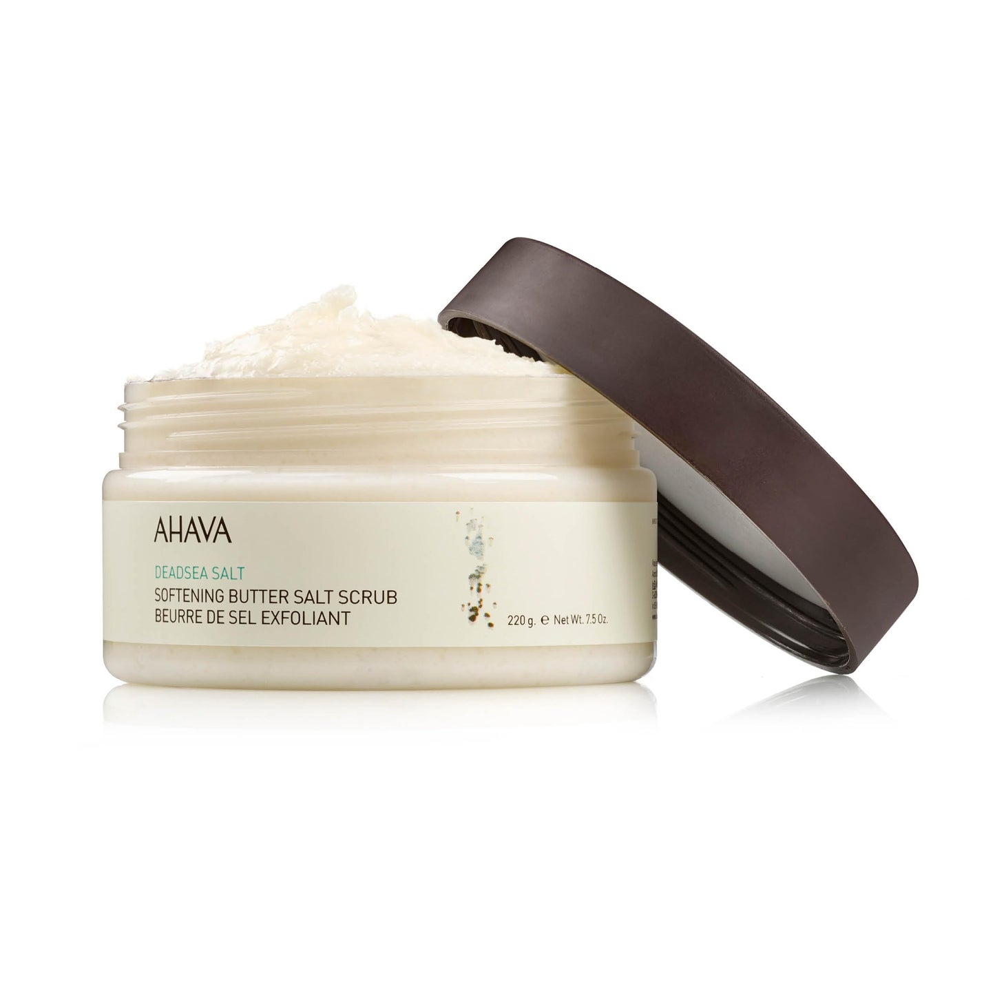 Crema suavizante AHAVA con sales del Mar Muerto - Hidratación intensiva para piel seca, 235 ml