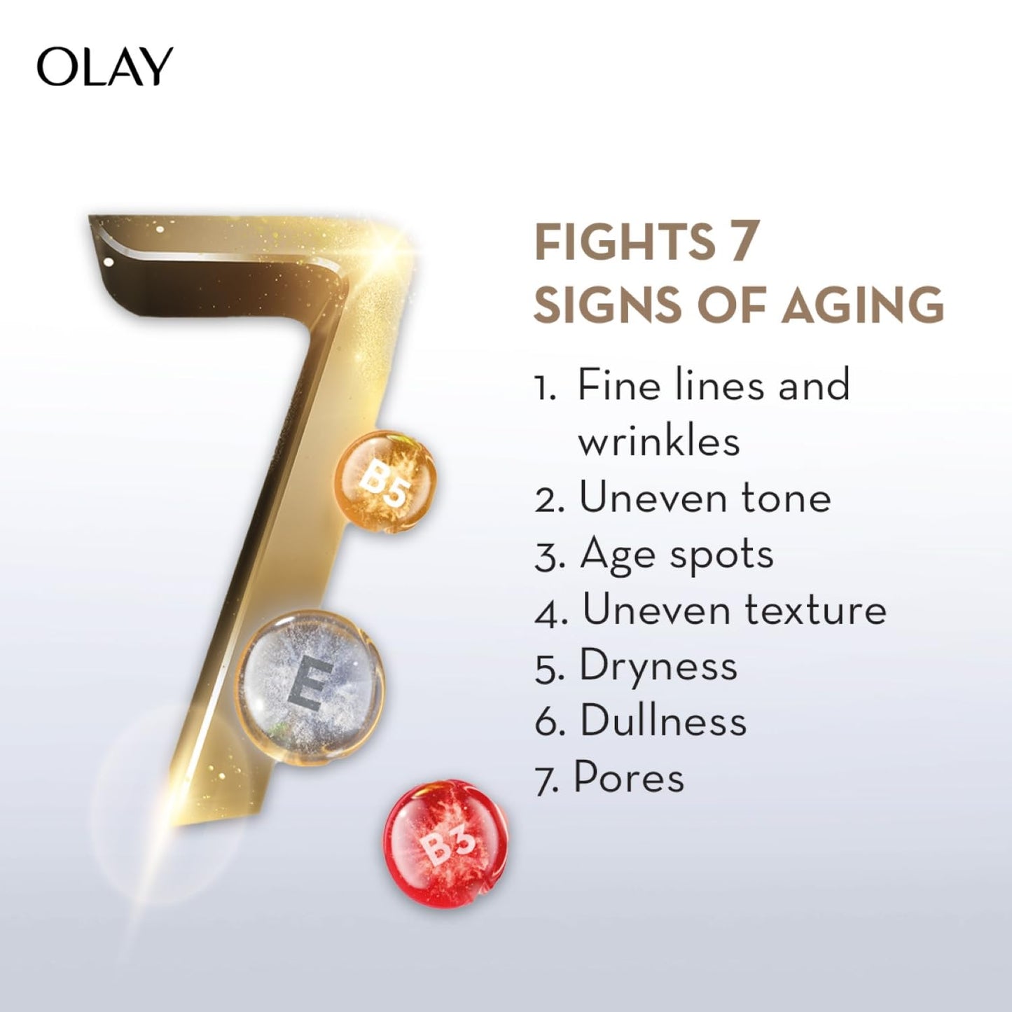 Olay Total Effects Day Cream 7 in 1 Normal SPF 15 (Up to 2x power for skin renewal), 50gm