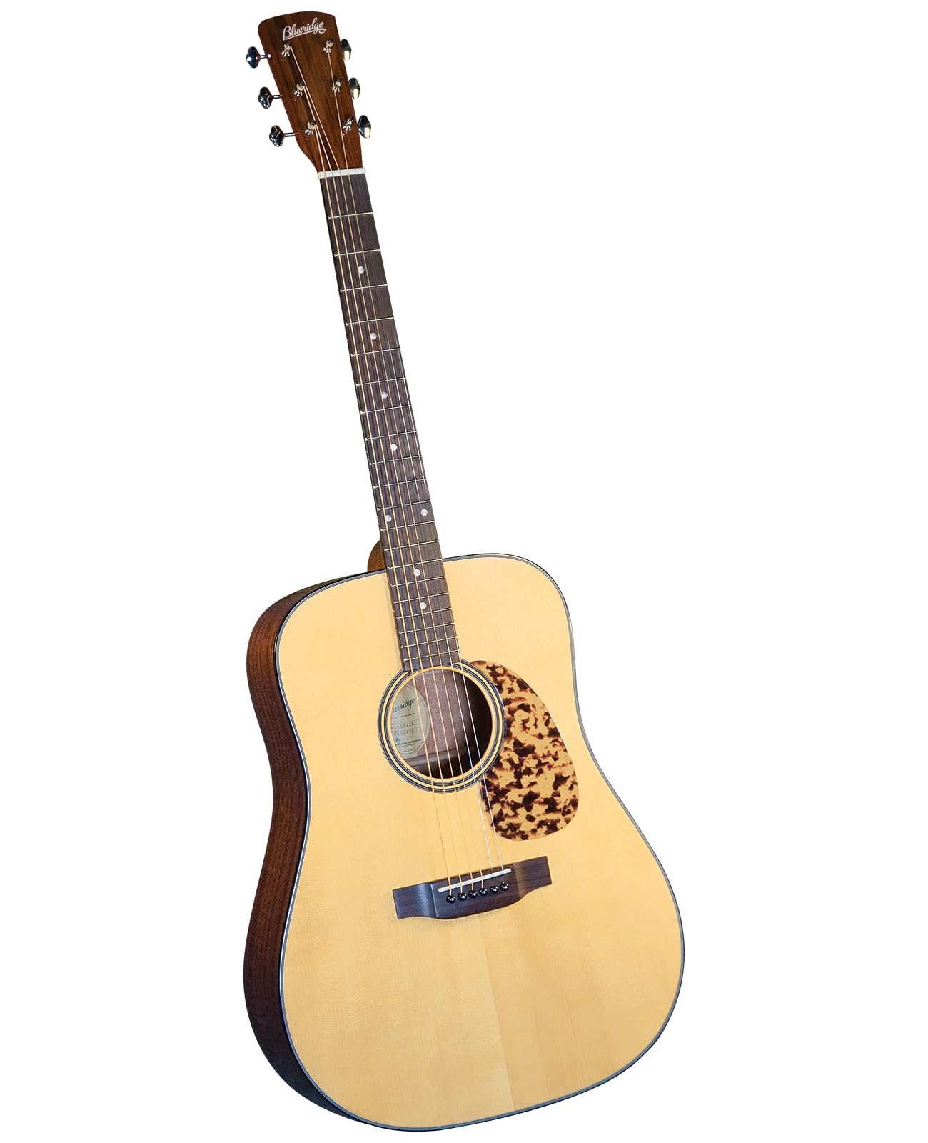 Blueridge BR-140A Guitarra acorazada de la serie artesano histórico