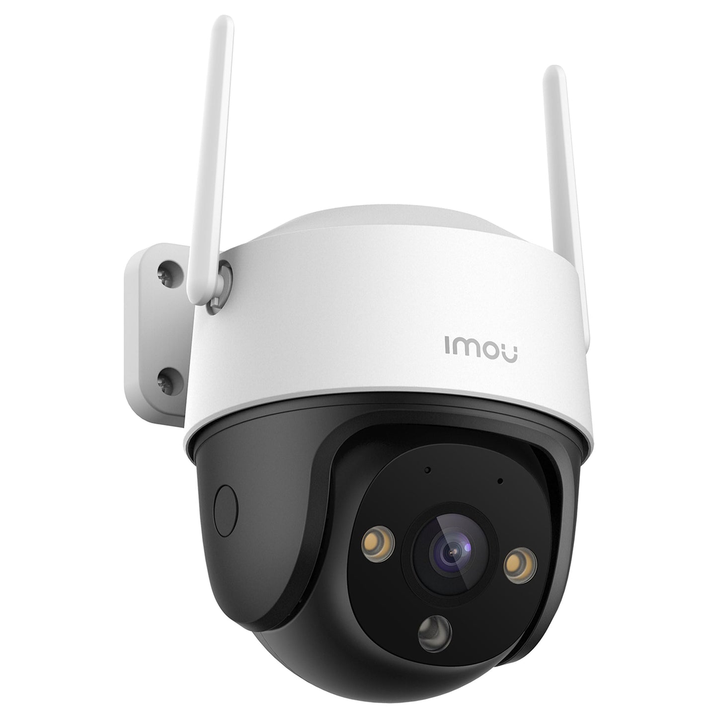 Imou Cámara De Seguridad IP Cruiser SE+ 3MP WiFi 6 Full Color Lente 3.6MM detección de Movimiento en Video está habilitada efectiva para la vigilancia.