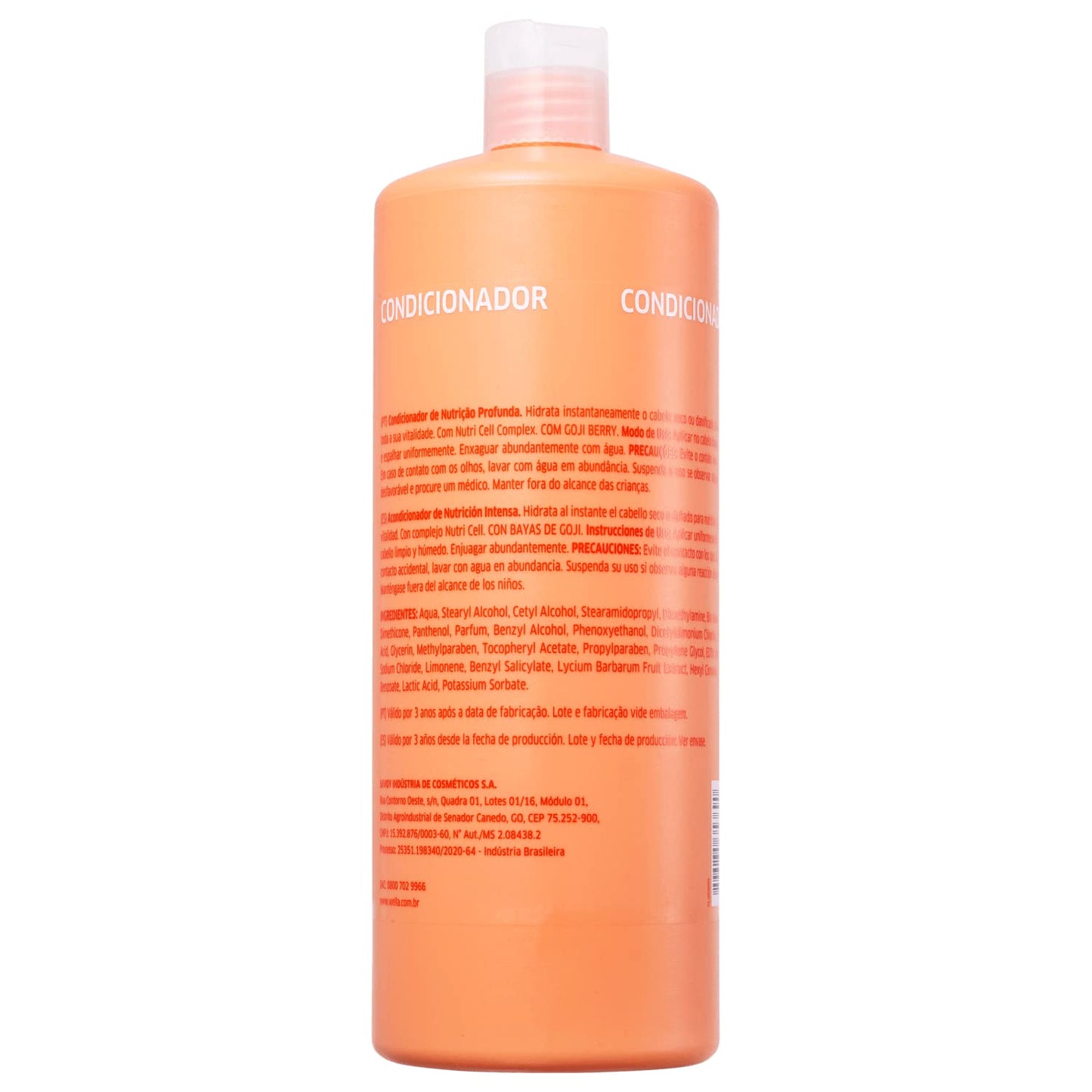 Acondicionador Wella Professionals Invigo Nutri Enrich Con Goji Berry 1 Litro