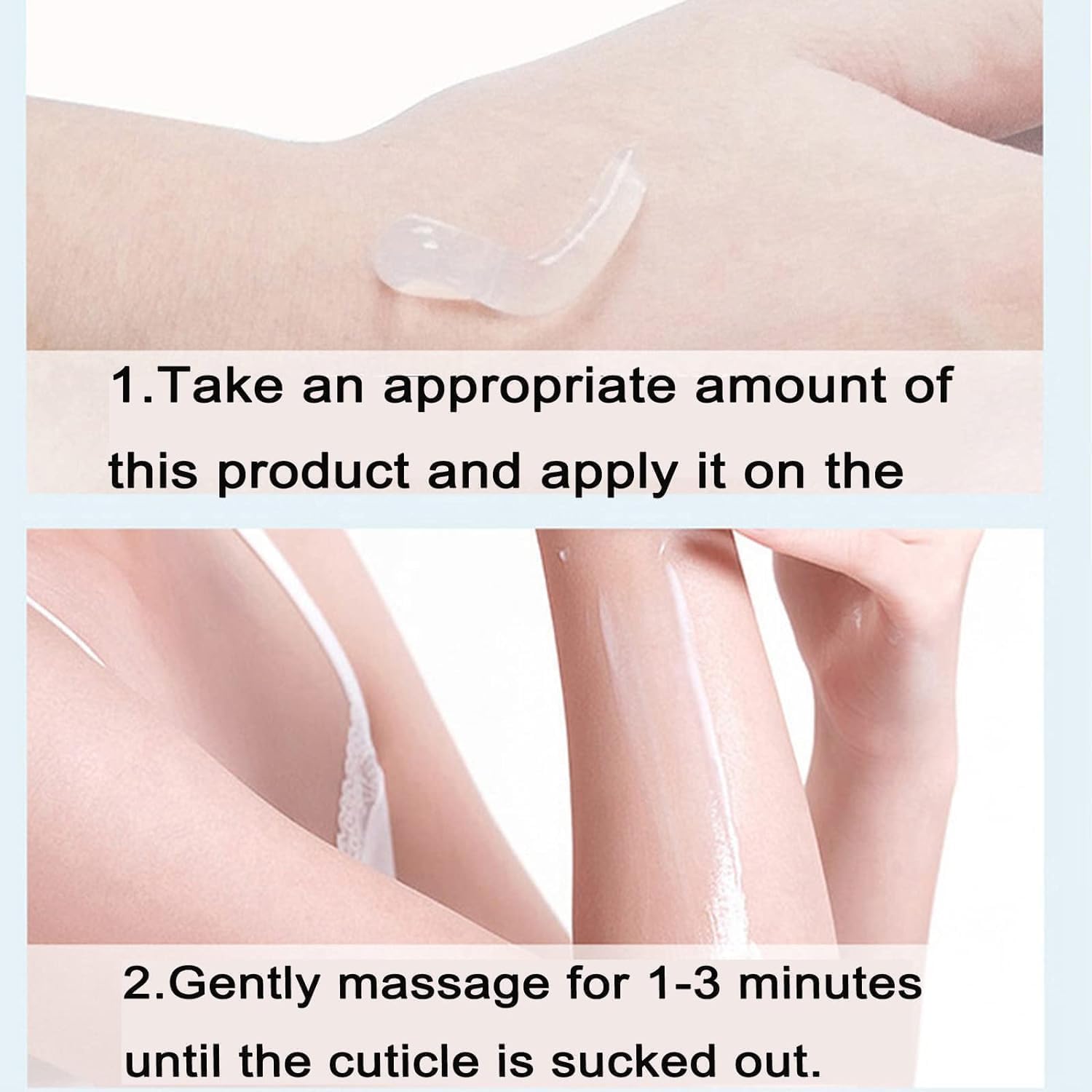 Exfoliante Corporal Gel Purificante para Eliminar Impurezas de la Piel 2PCS