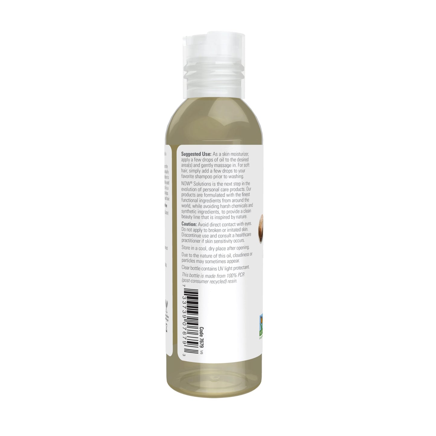Now Foods | Castor Oil, 4 Oz | Aceite de Ricino, 118 Ml